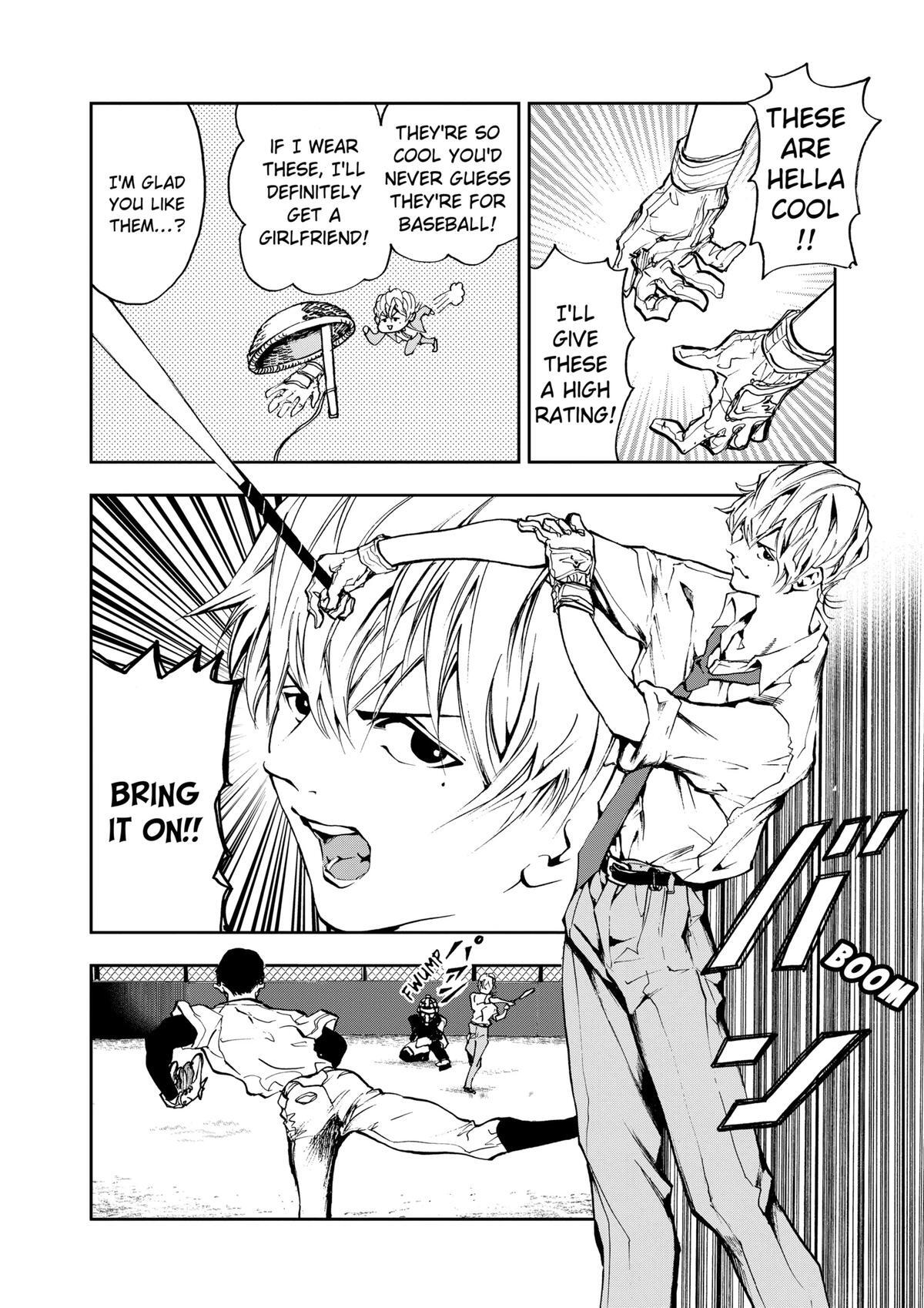 Read Oblivion Battery Manga Online