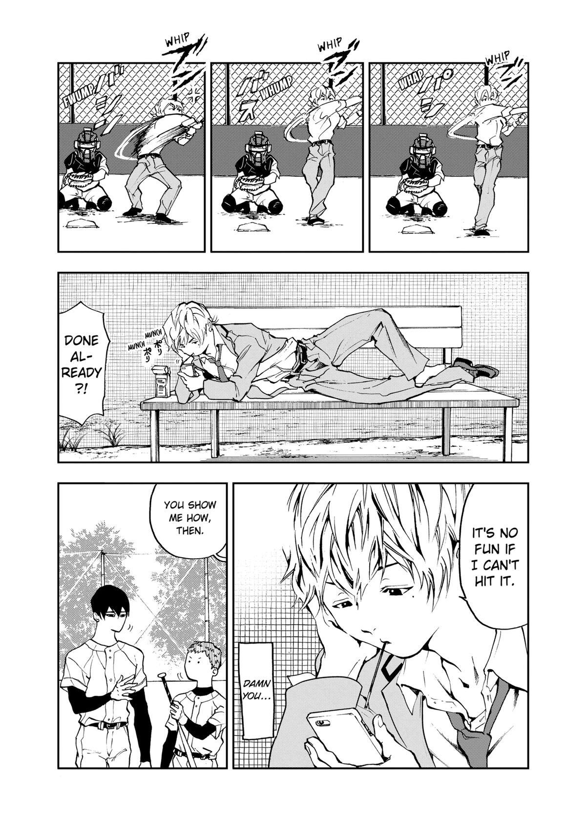 Read Oblivion Battery Manga Online