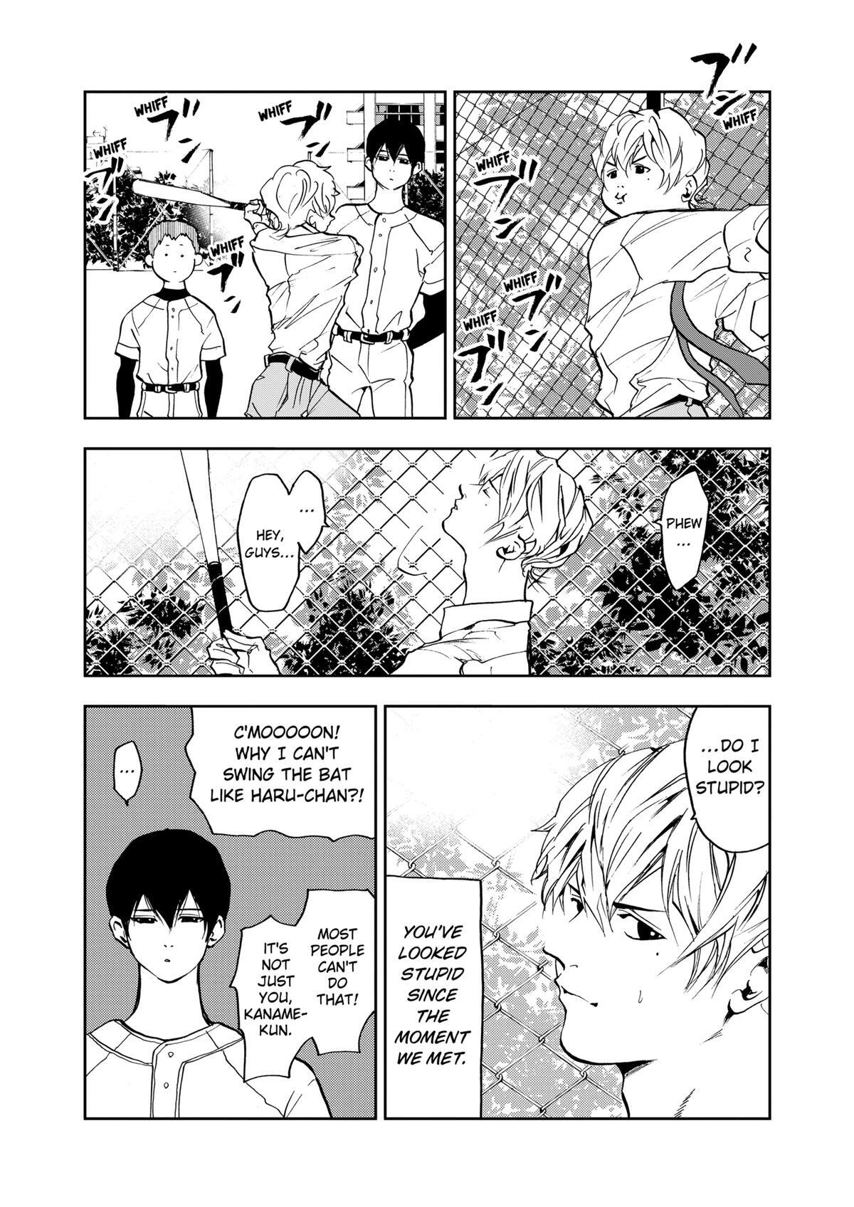 Read Oblivion Battery Manga Online