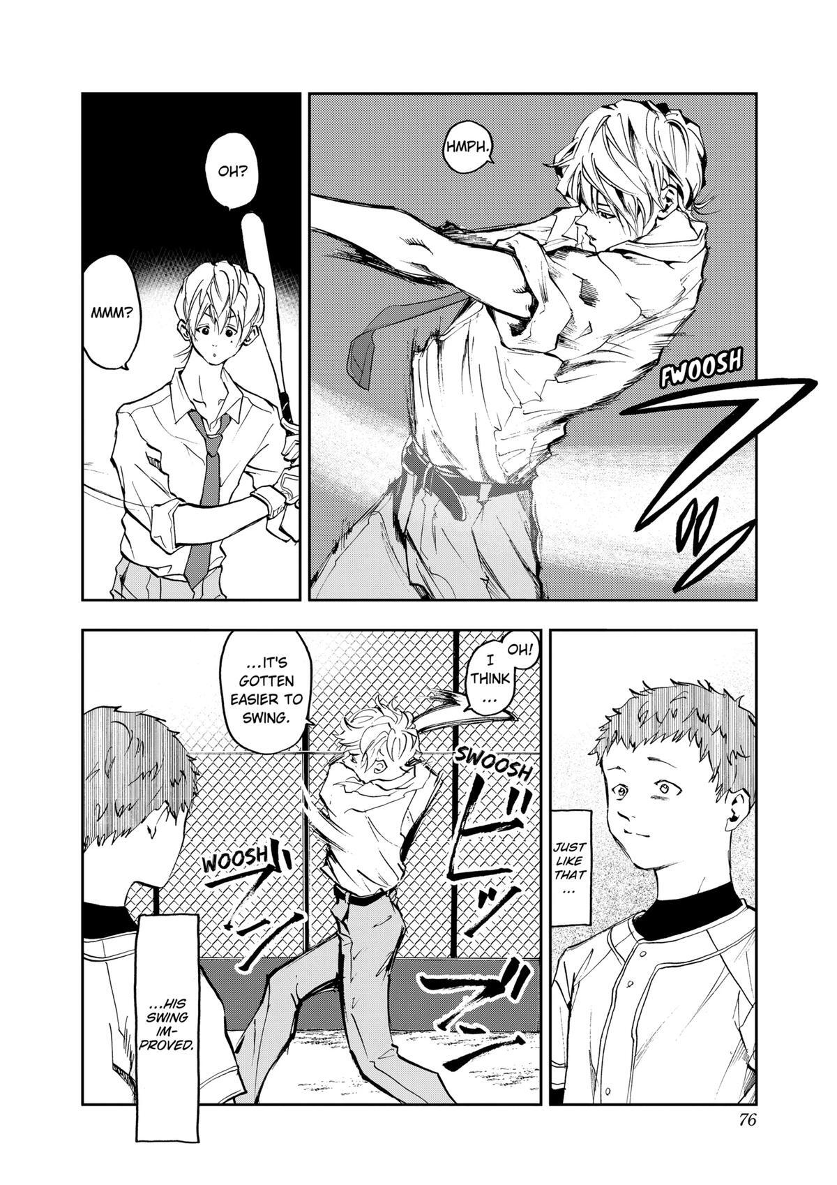 Read Oblivion Battery Manga Online