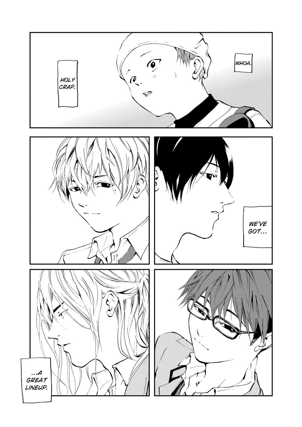 Read Oblivion Battery Manga Online