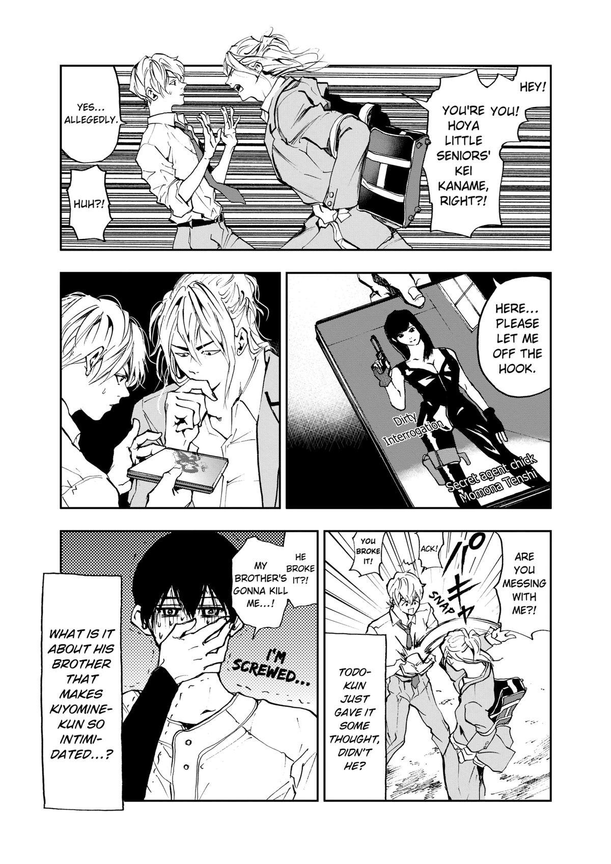 Read Oblivion Battery Manga Online