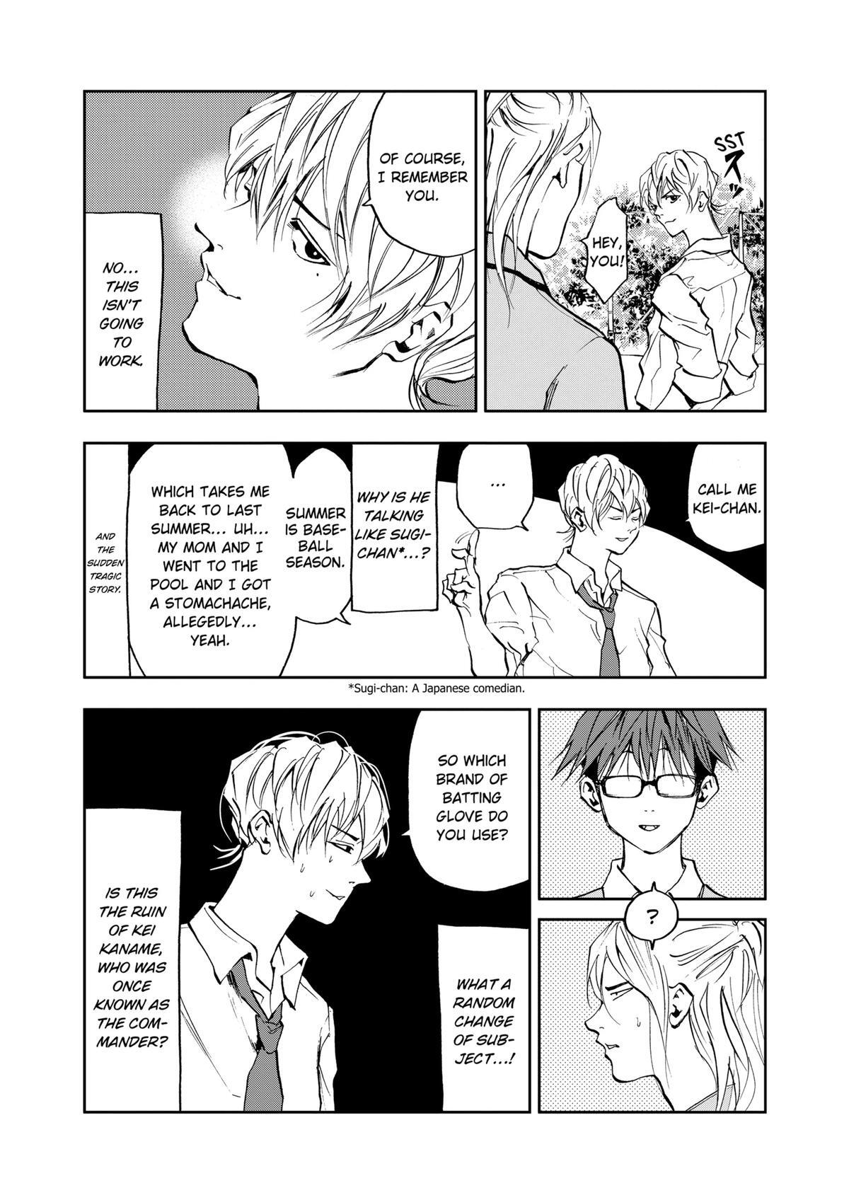 Read Oblivion Battery Manga Online