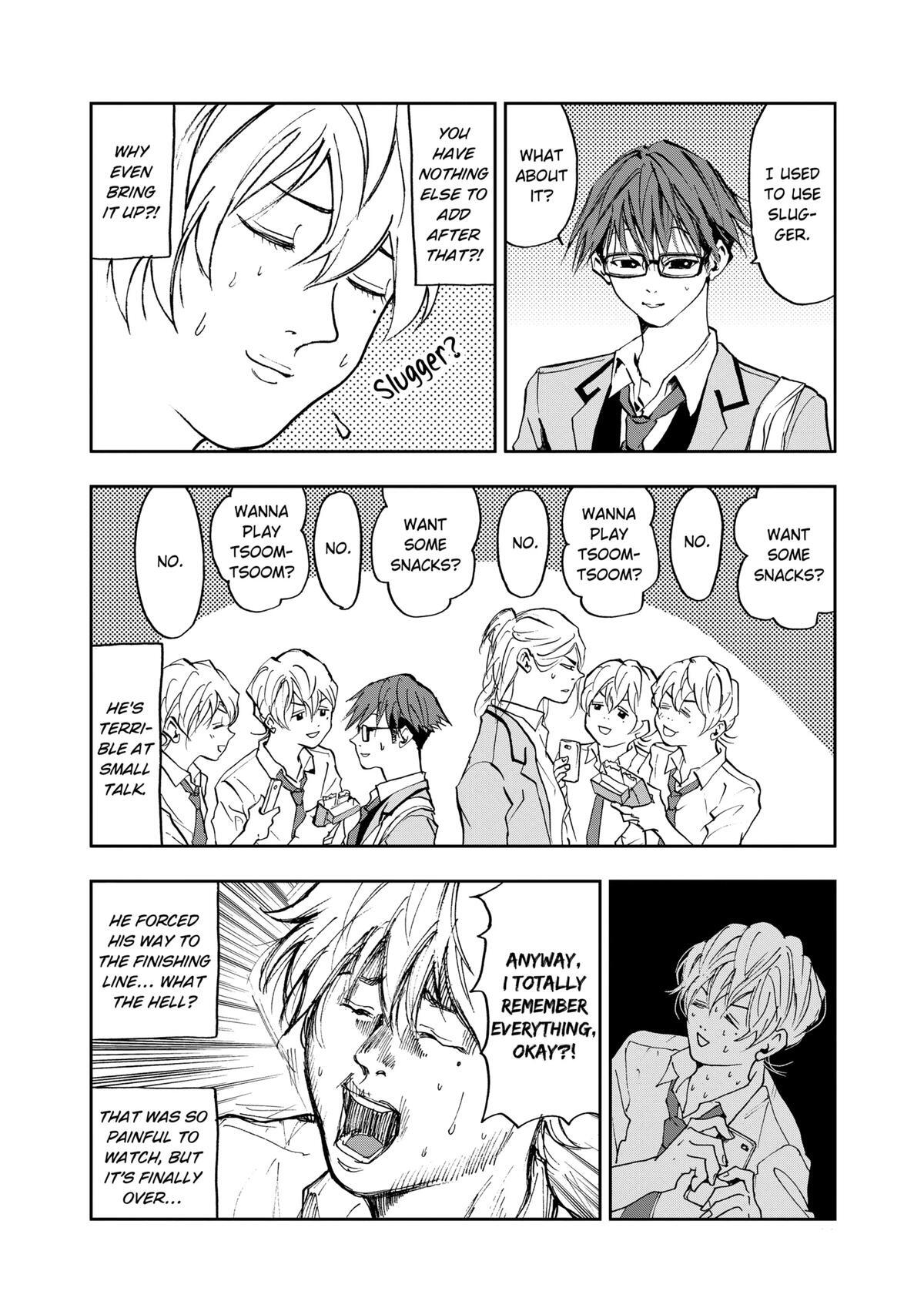 Read Oblivion Battery Manga Online
