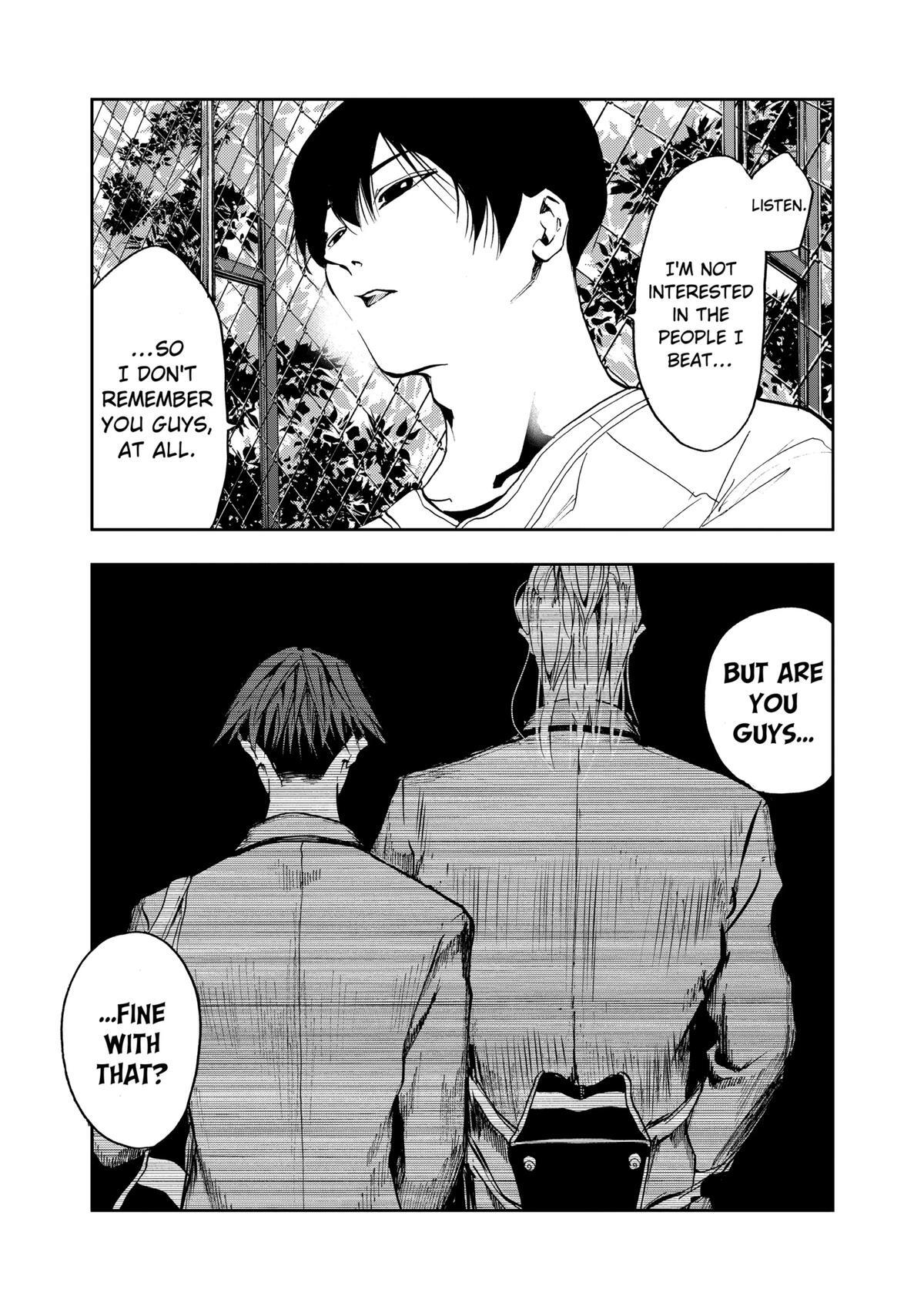 Read Oblivion Battery Manga Online
