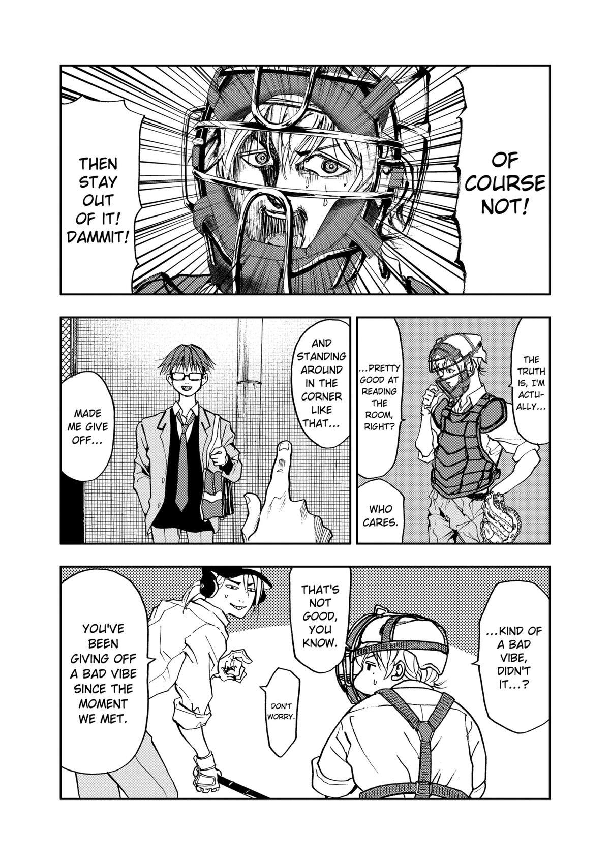 Read Oblivion Battery Manga Online