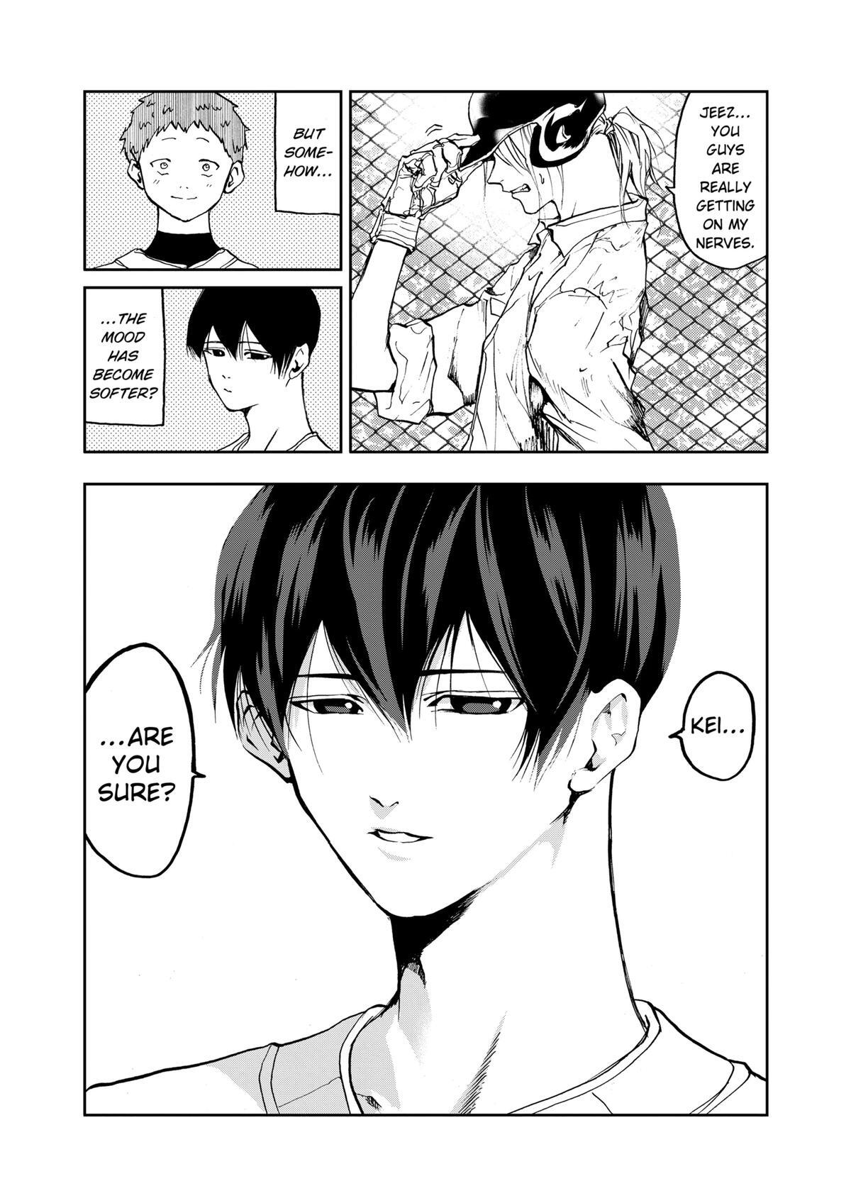 Read Oblivion Battery Manga Online