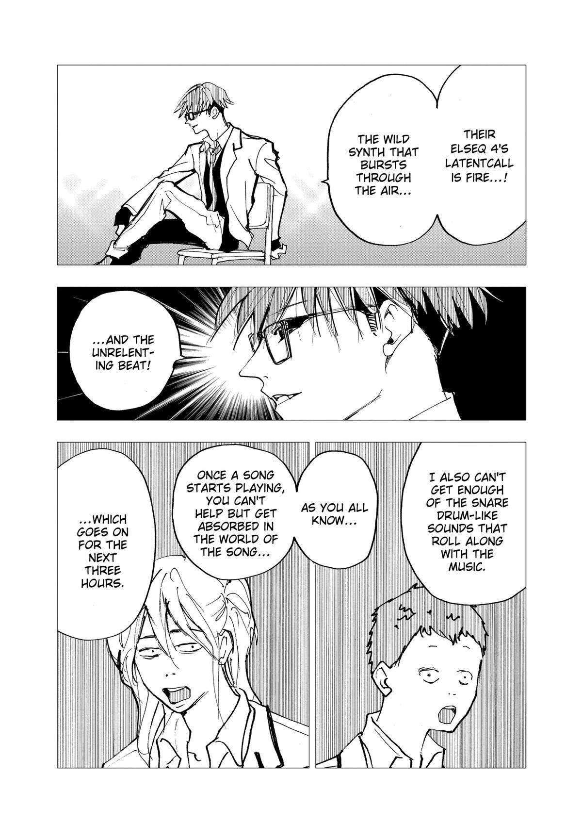 Read Oblivion Battery Manga Online