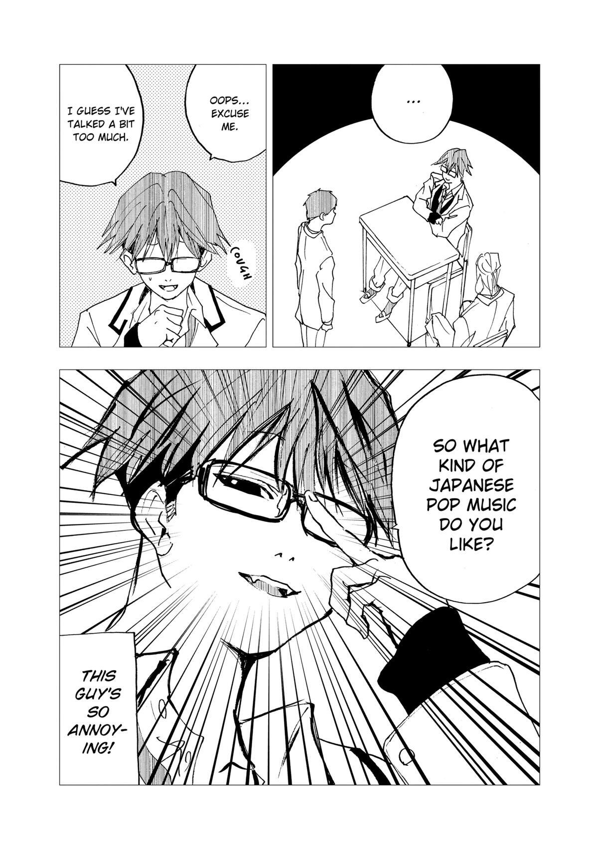Read Oblivion Battery Manga Online