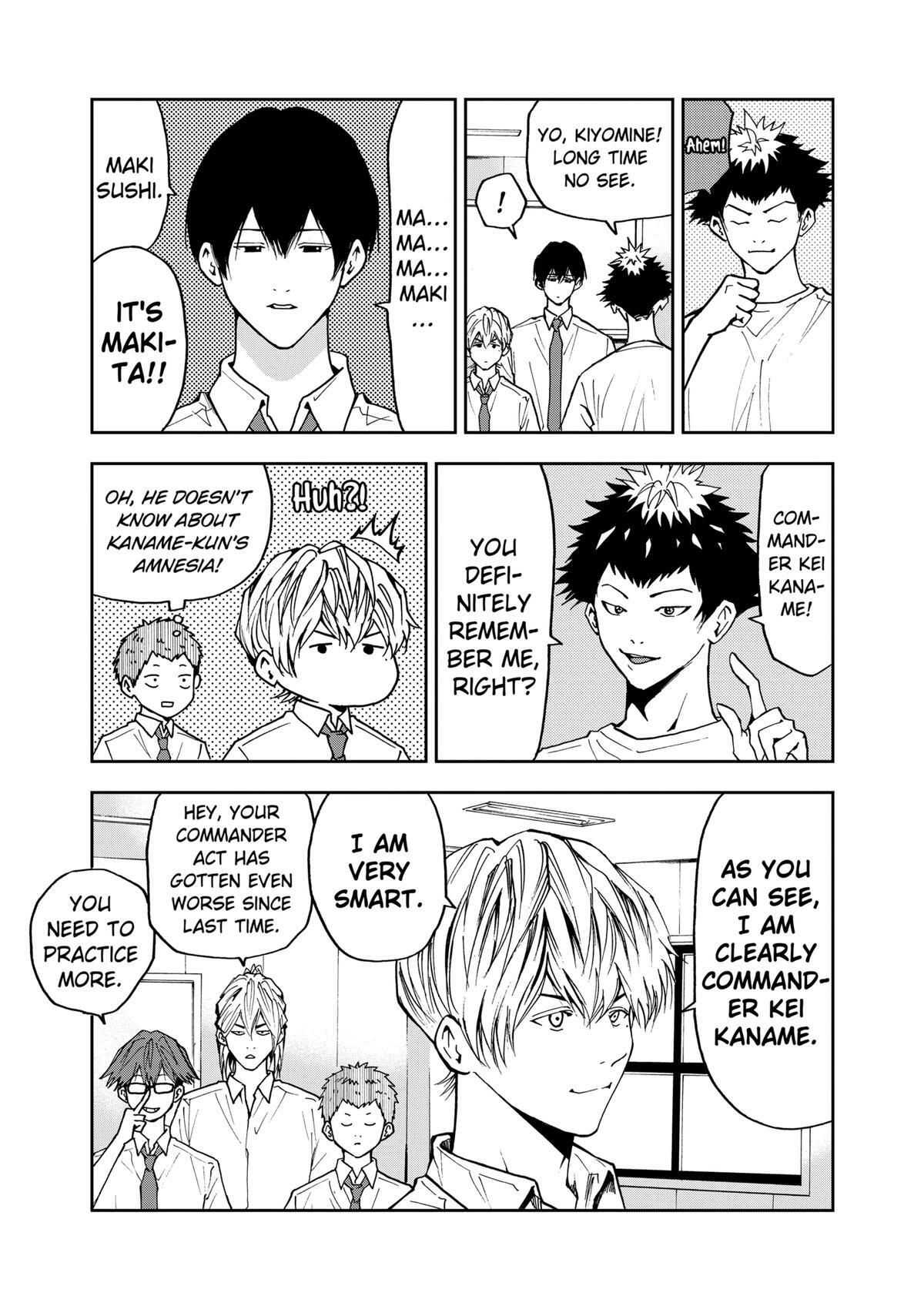 Read Oblivion Battery Manga Online