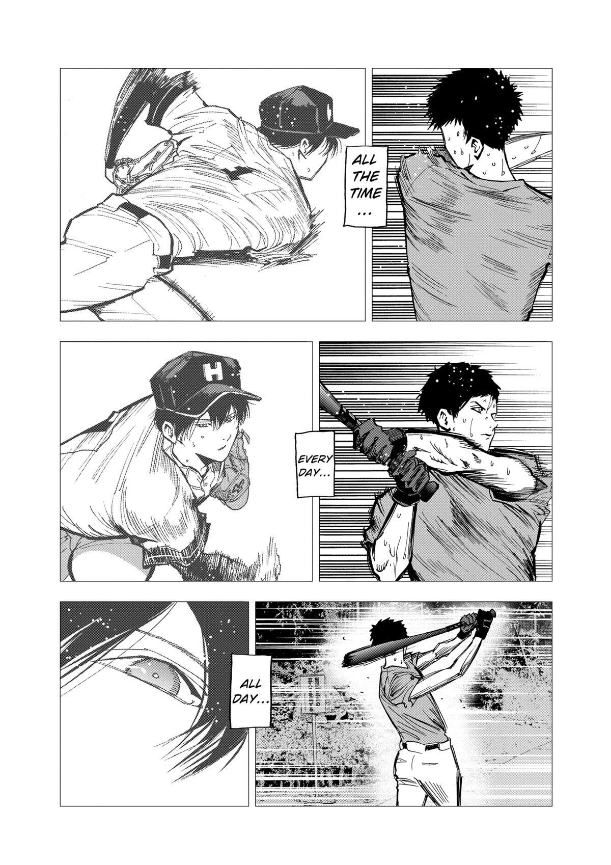 Read Oblivion Battery Manga Online