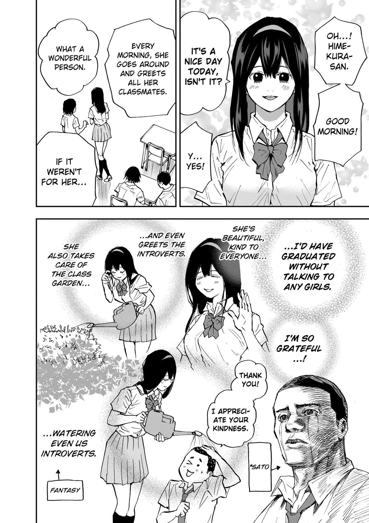 Read Oblivion Battery Manga Online