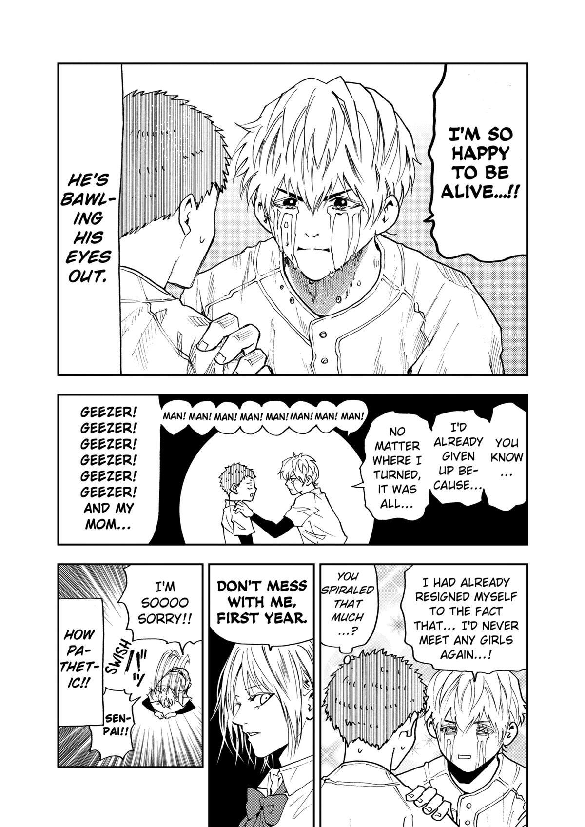 Read Oblivion Battery Manga Online