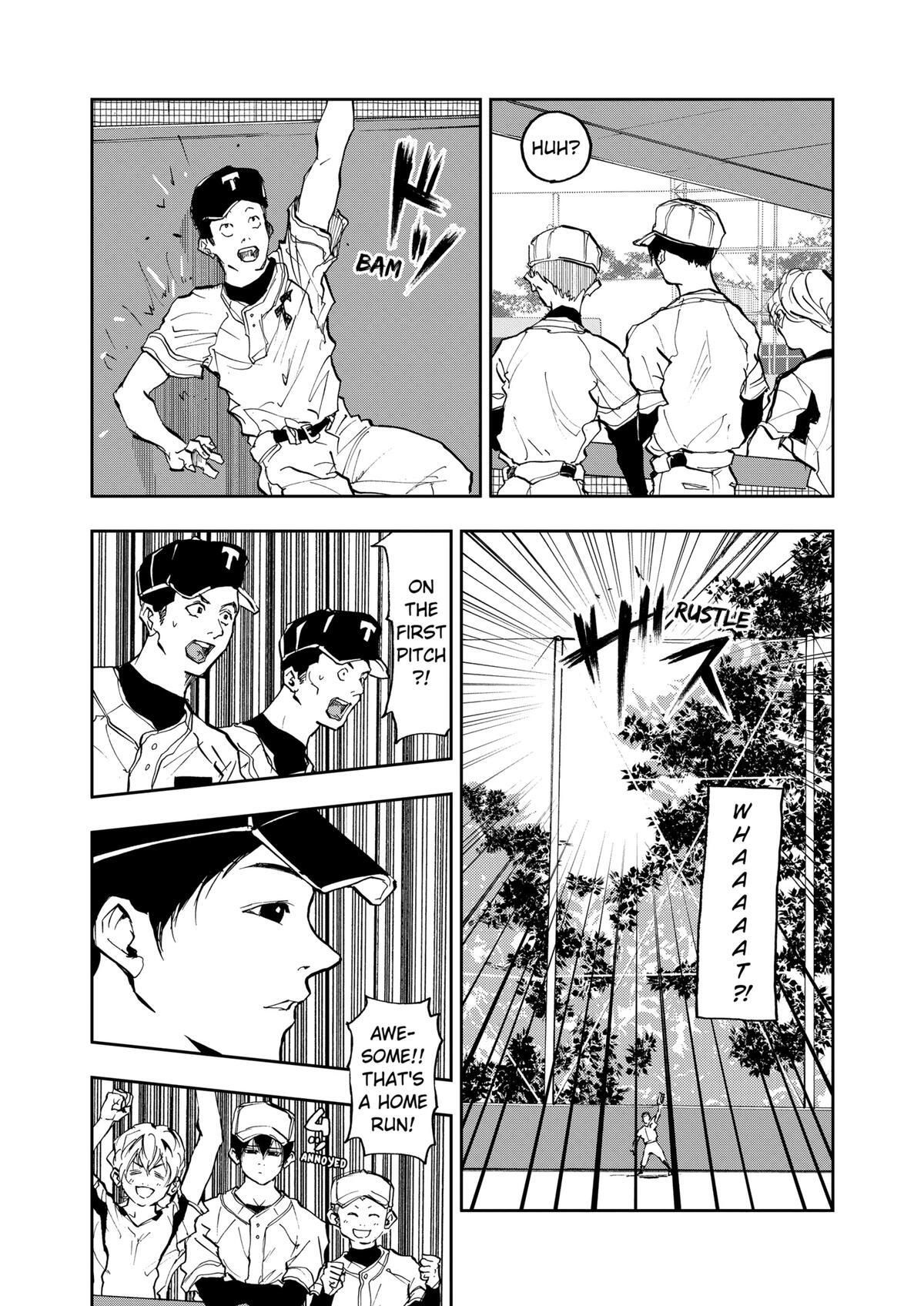 Read Oblivion Battery Manga Online