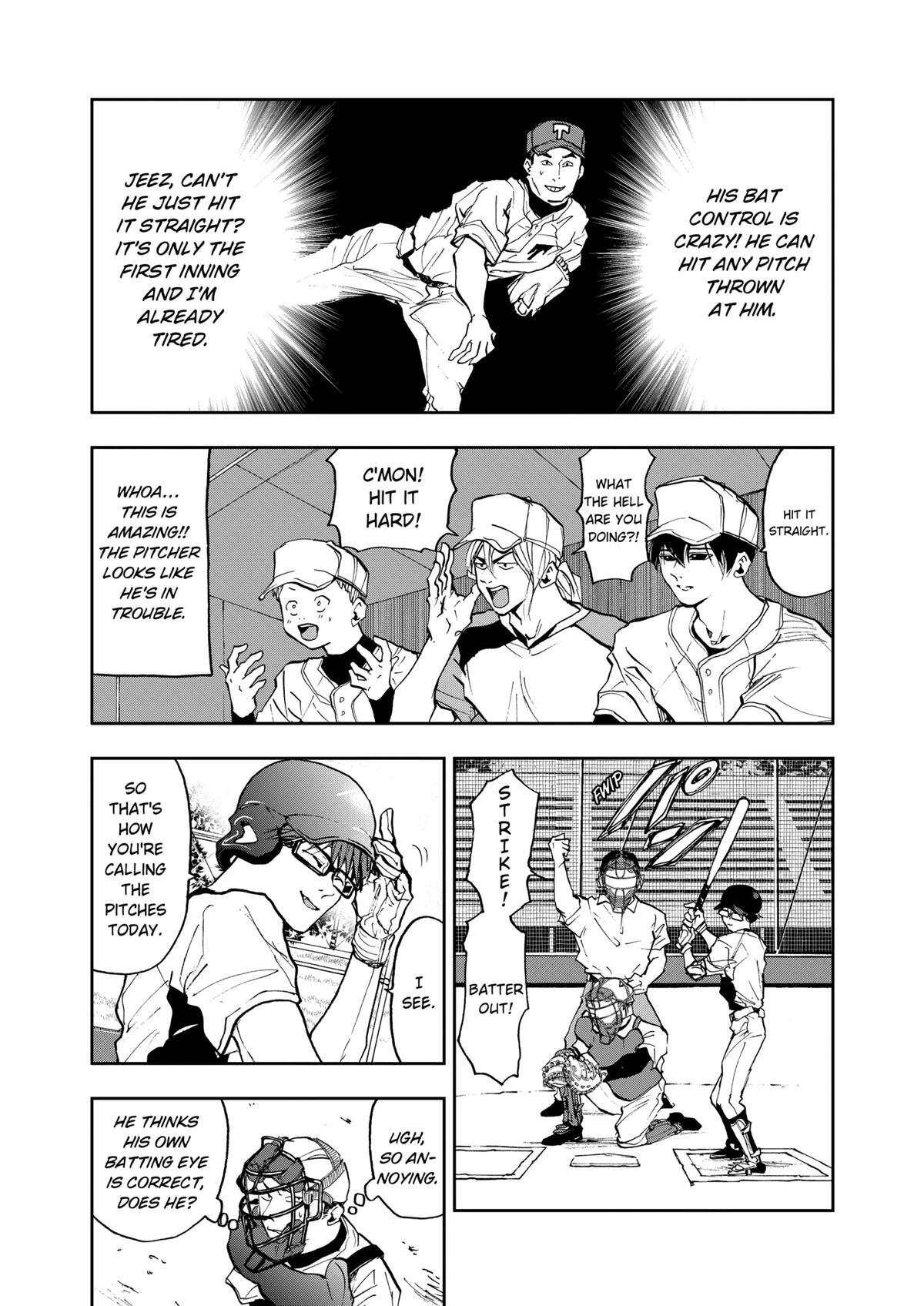 Read Oblivion Battery Manga Online