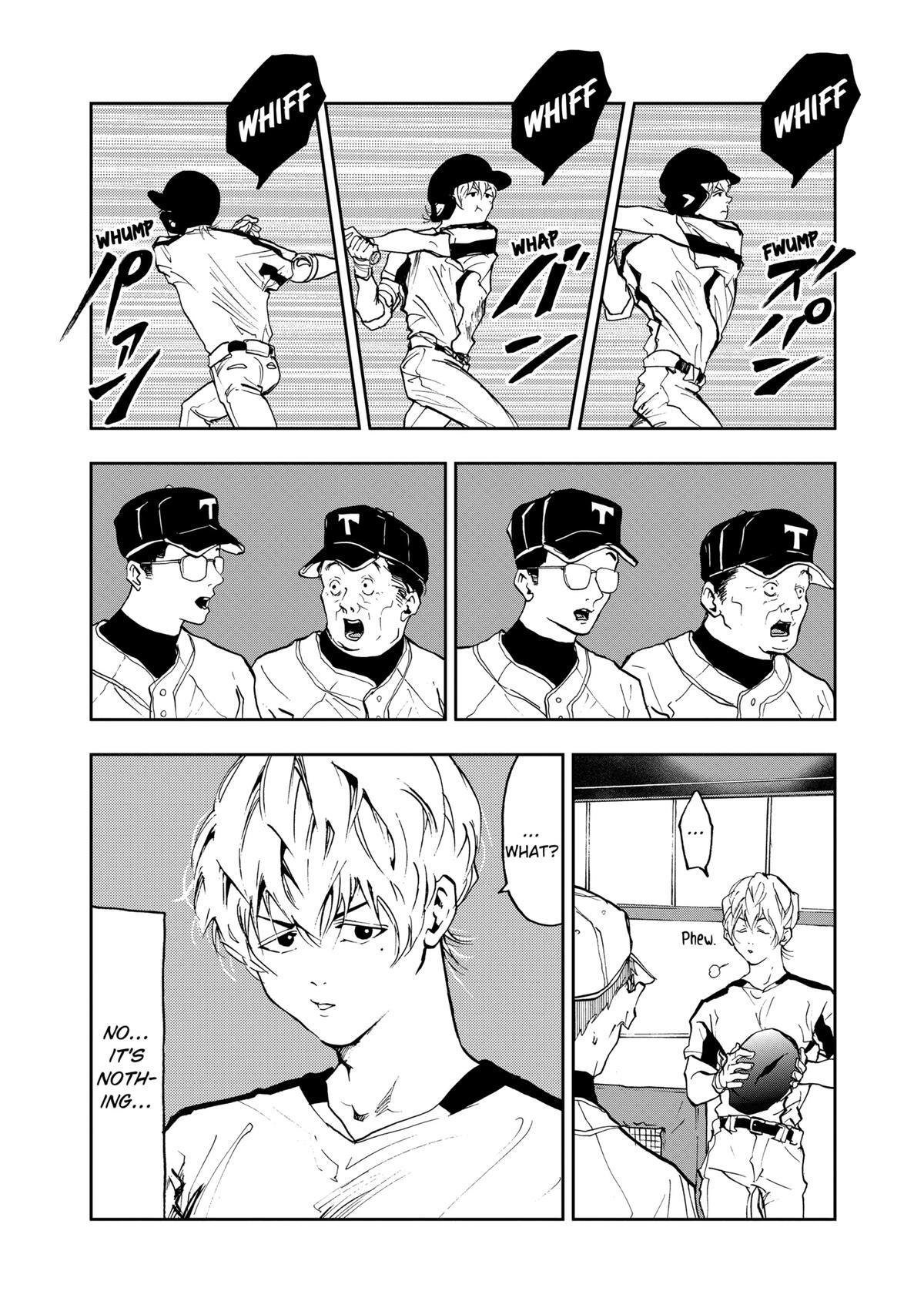 Read Oblivion Battery Manga Online