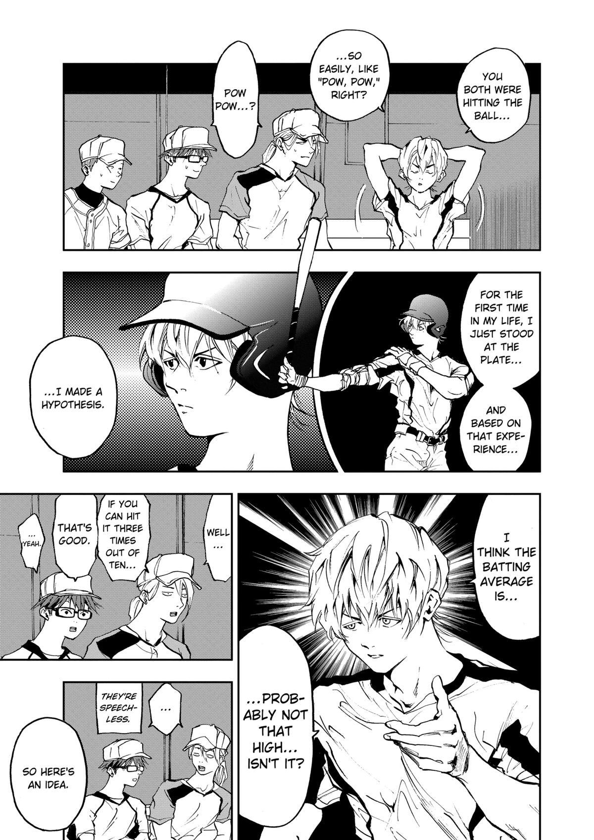 Read Oblivion Battery Manga Online