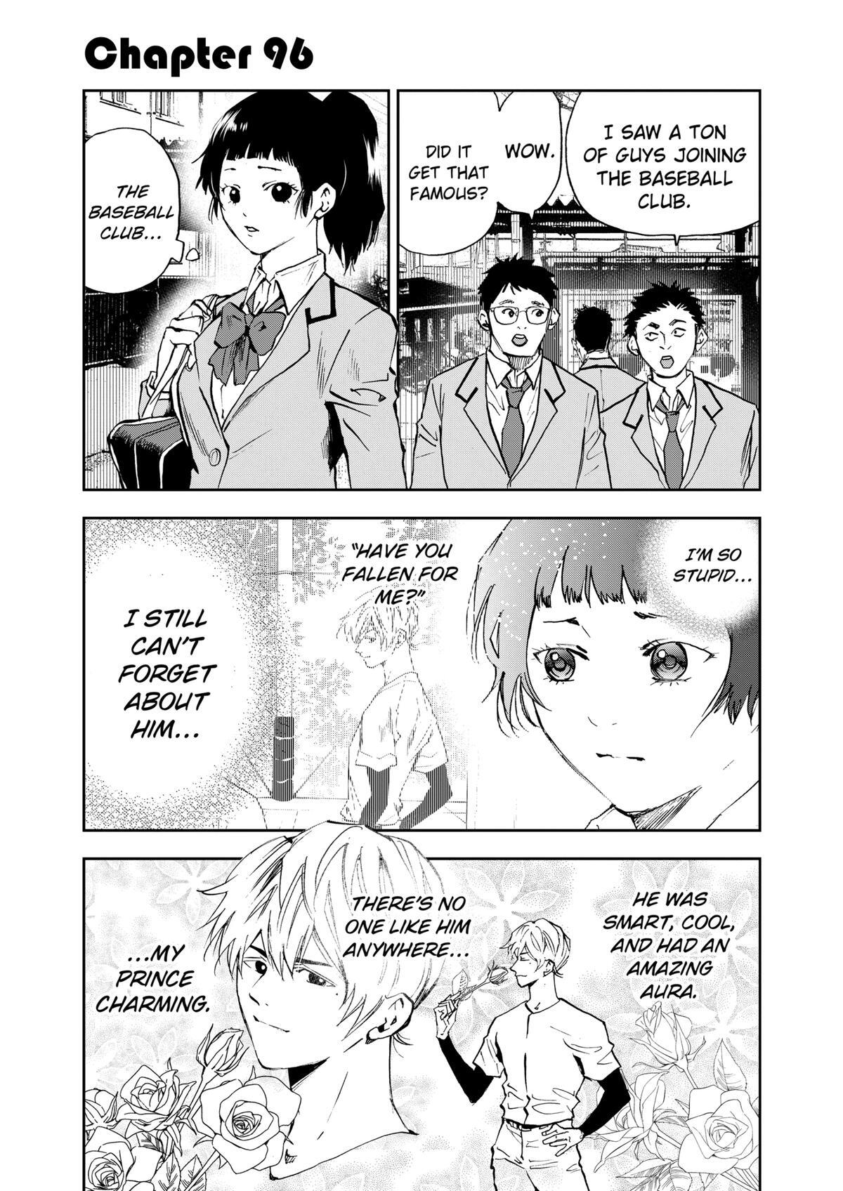 Read Oblivion Battery Manga Online