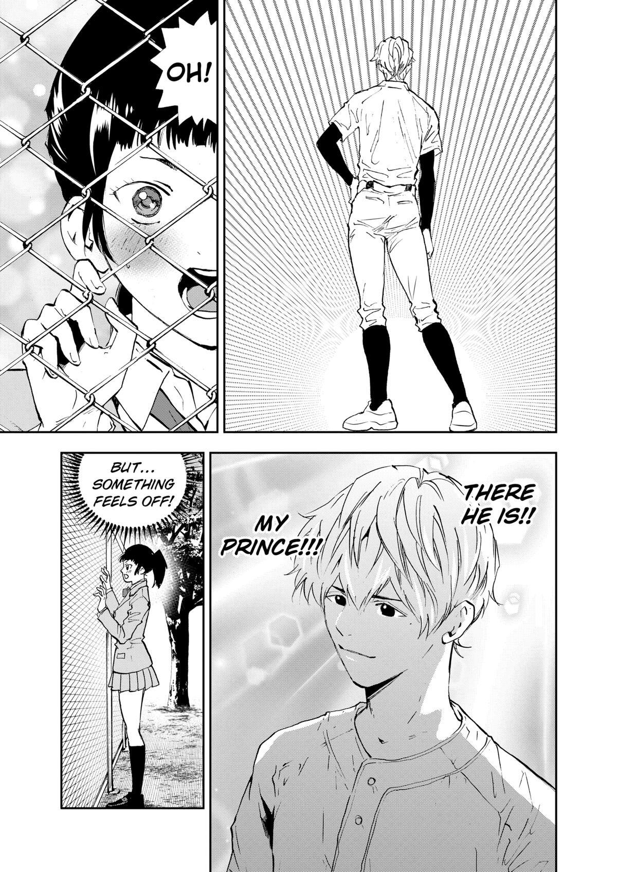 Read Oblivion Battery Manga Online