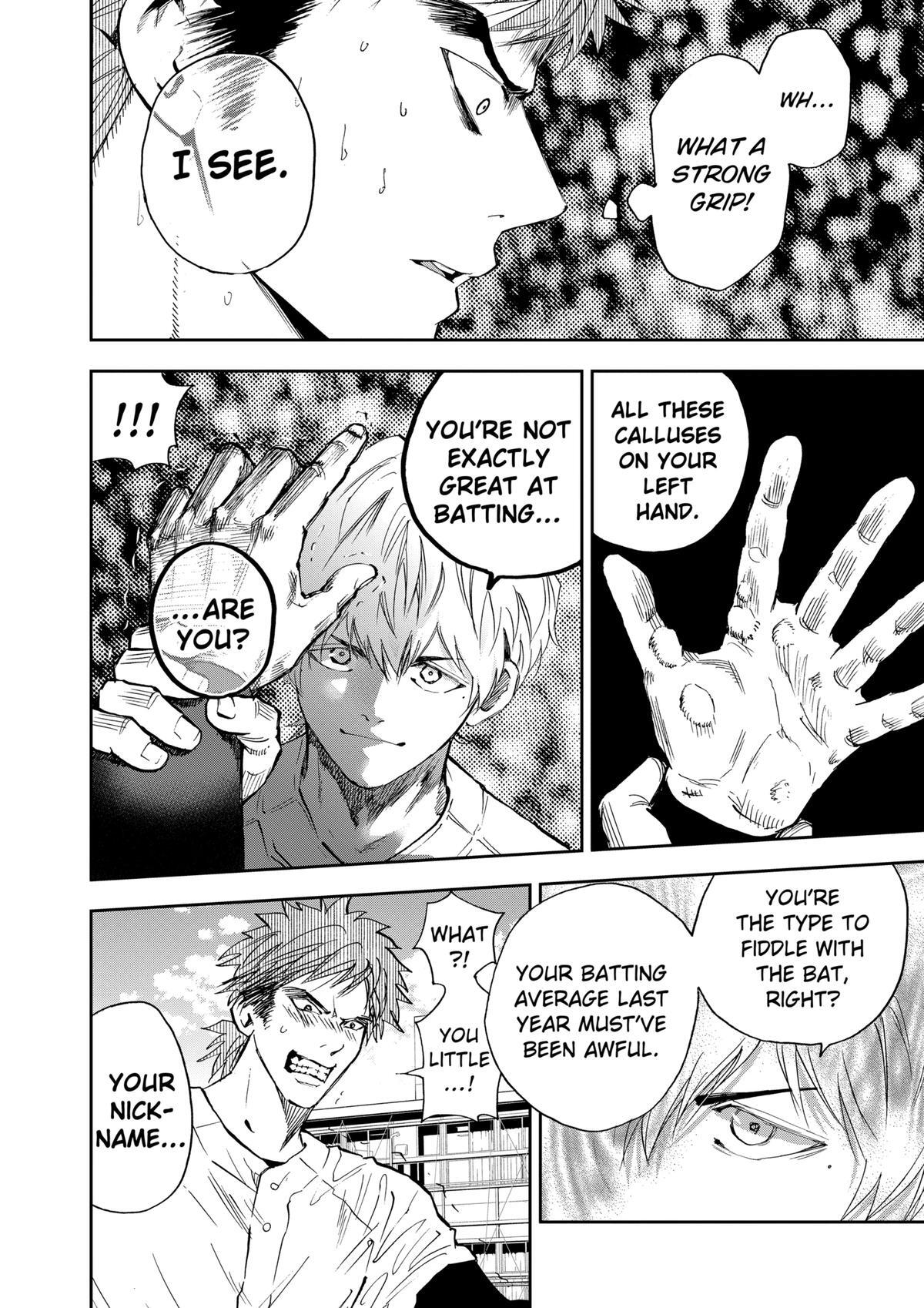 Read Oblivion Battery Manga Online