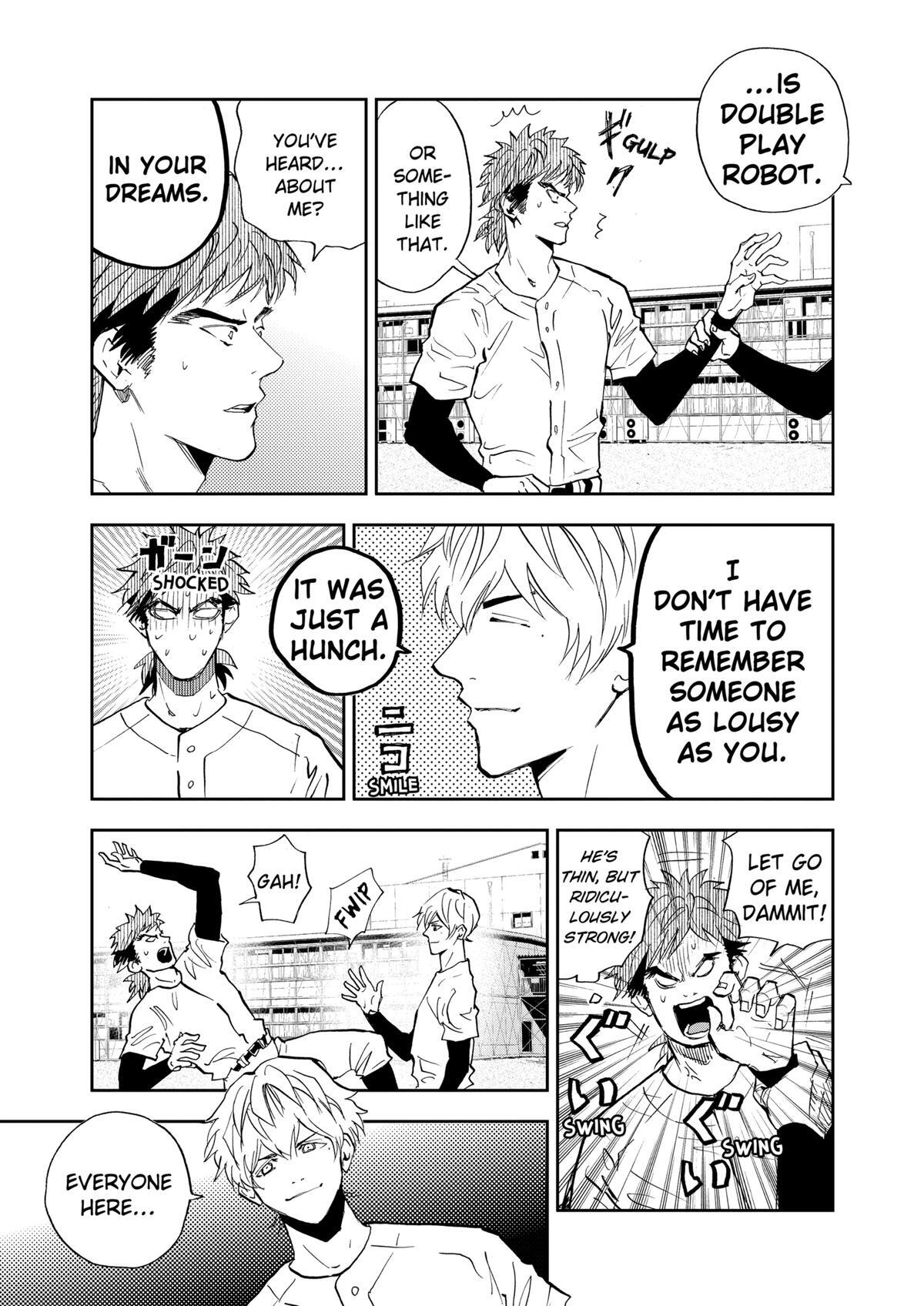 Read Oblivion Battery Manga Online