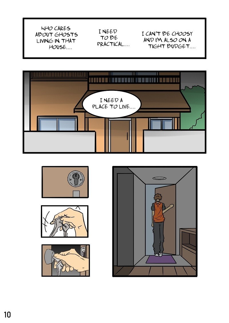 Read Oh My Ghost Webcomic Manga Online