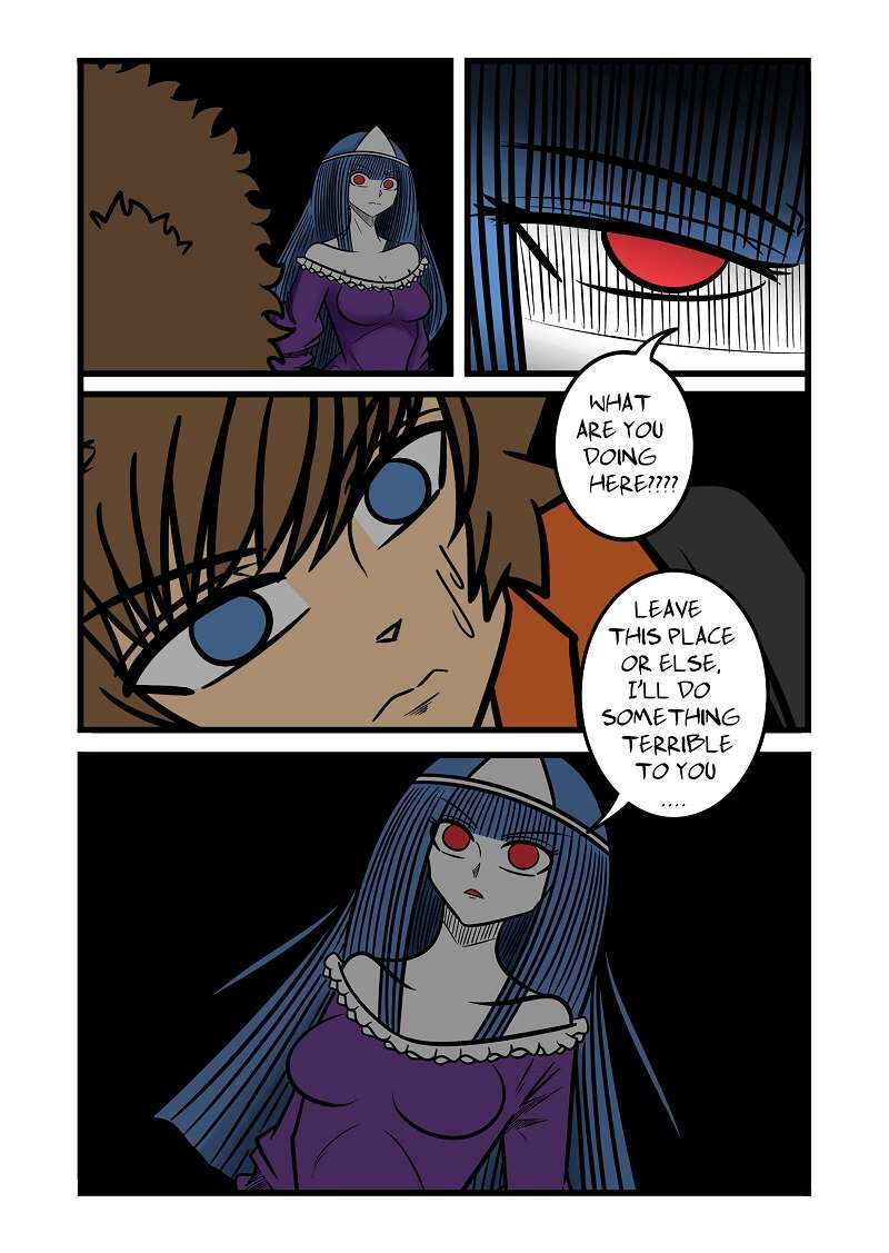 Read Oh My Ghost Webcomic Manga Online
