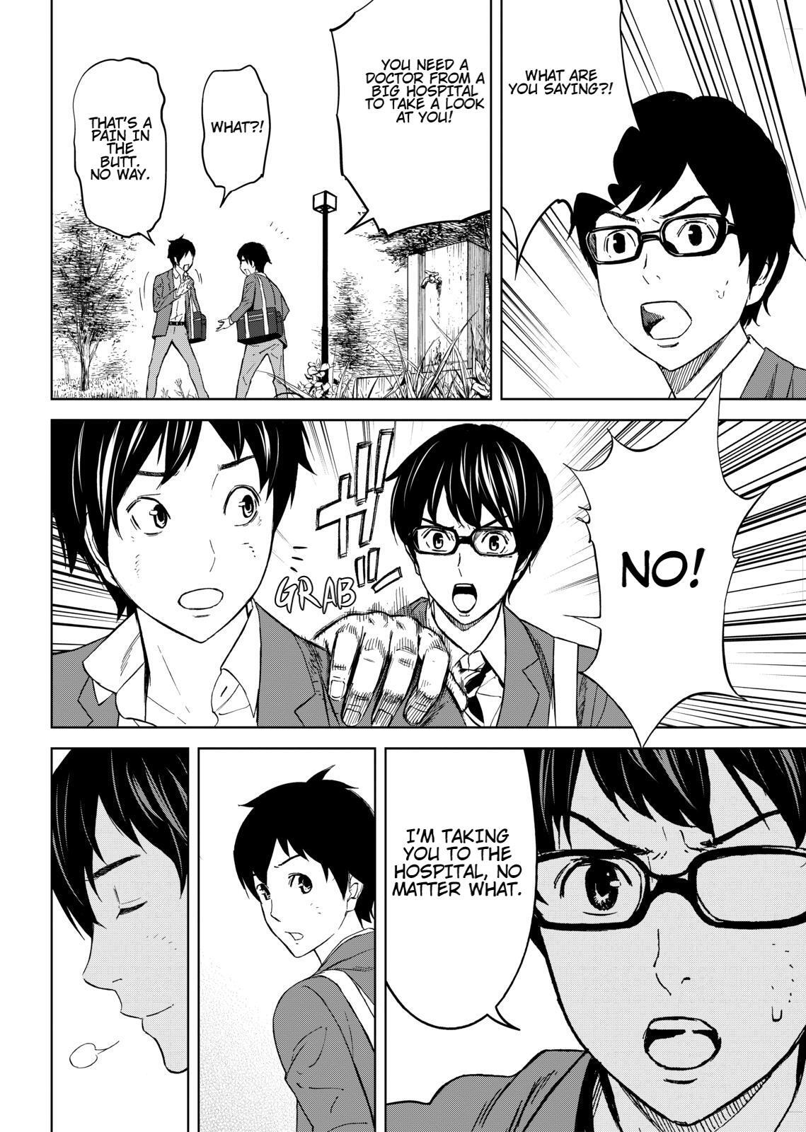 Read Okitenemuru Manga Online