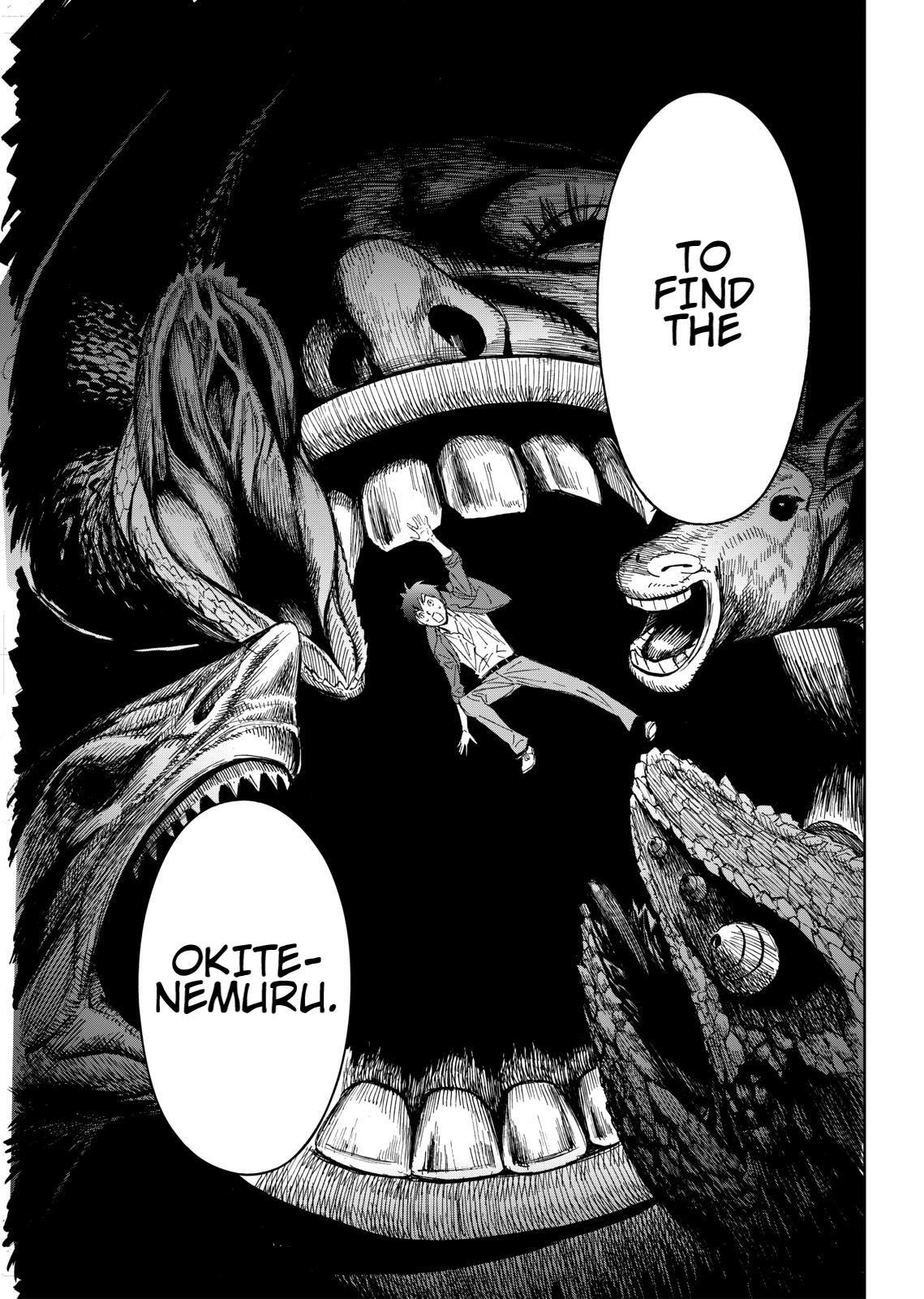 Read Okitenemuru Manga Online