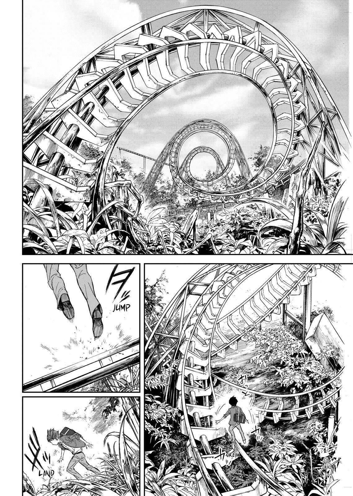 Read Okitenemuru Manga Online