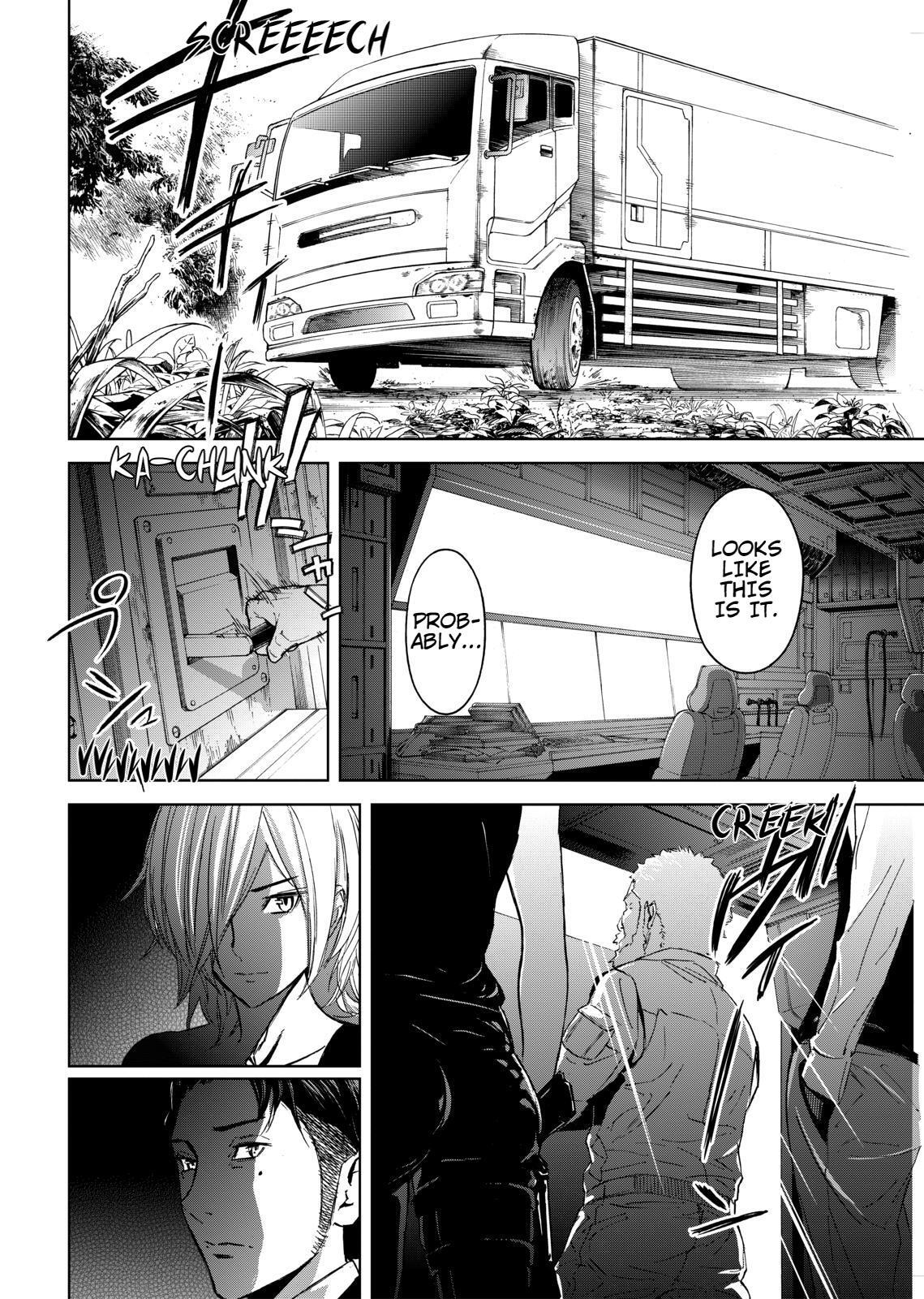 Read Okitenemuru Manga Online