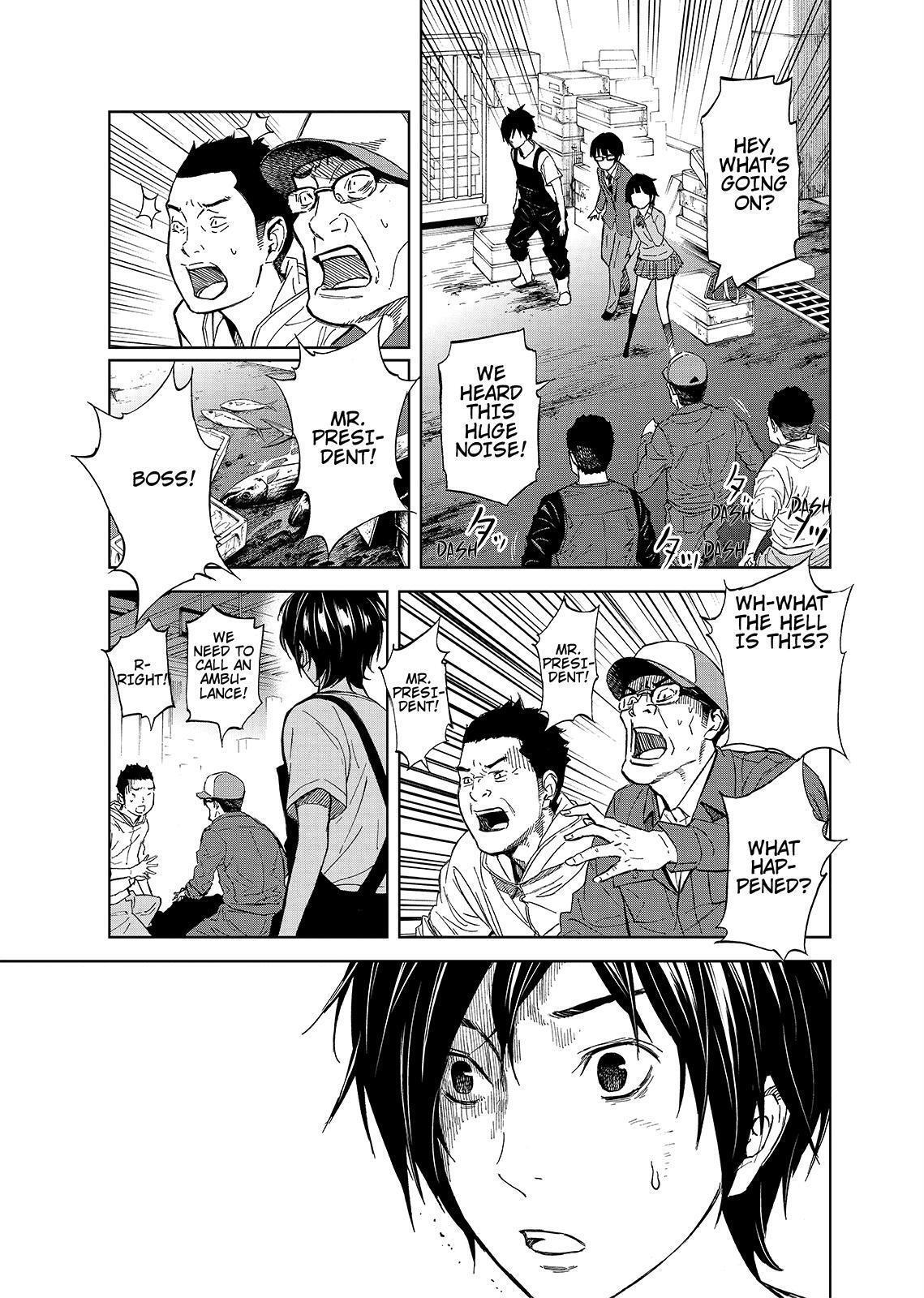 Read Okitenemuru Manga Online