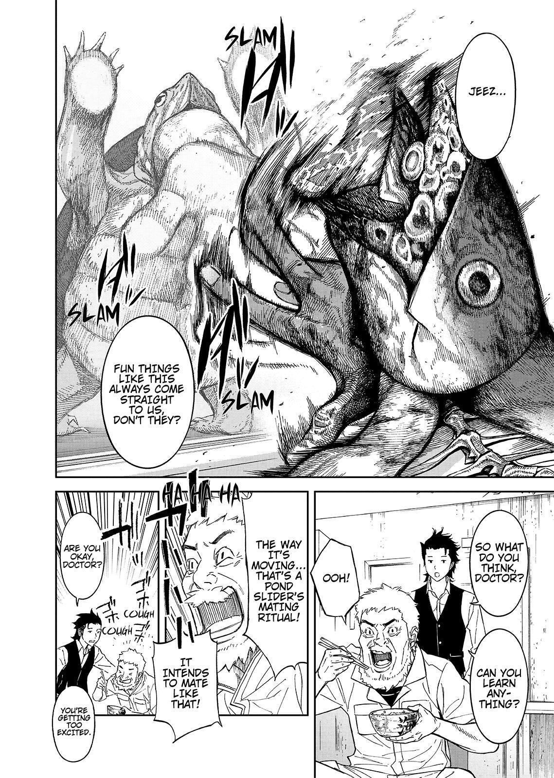 Read Okitenemuru Manga Online
