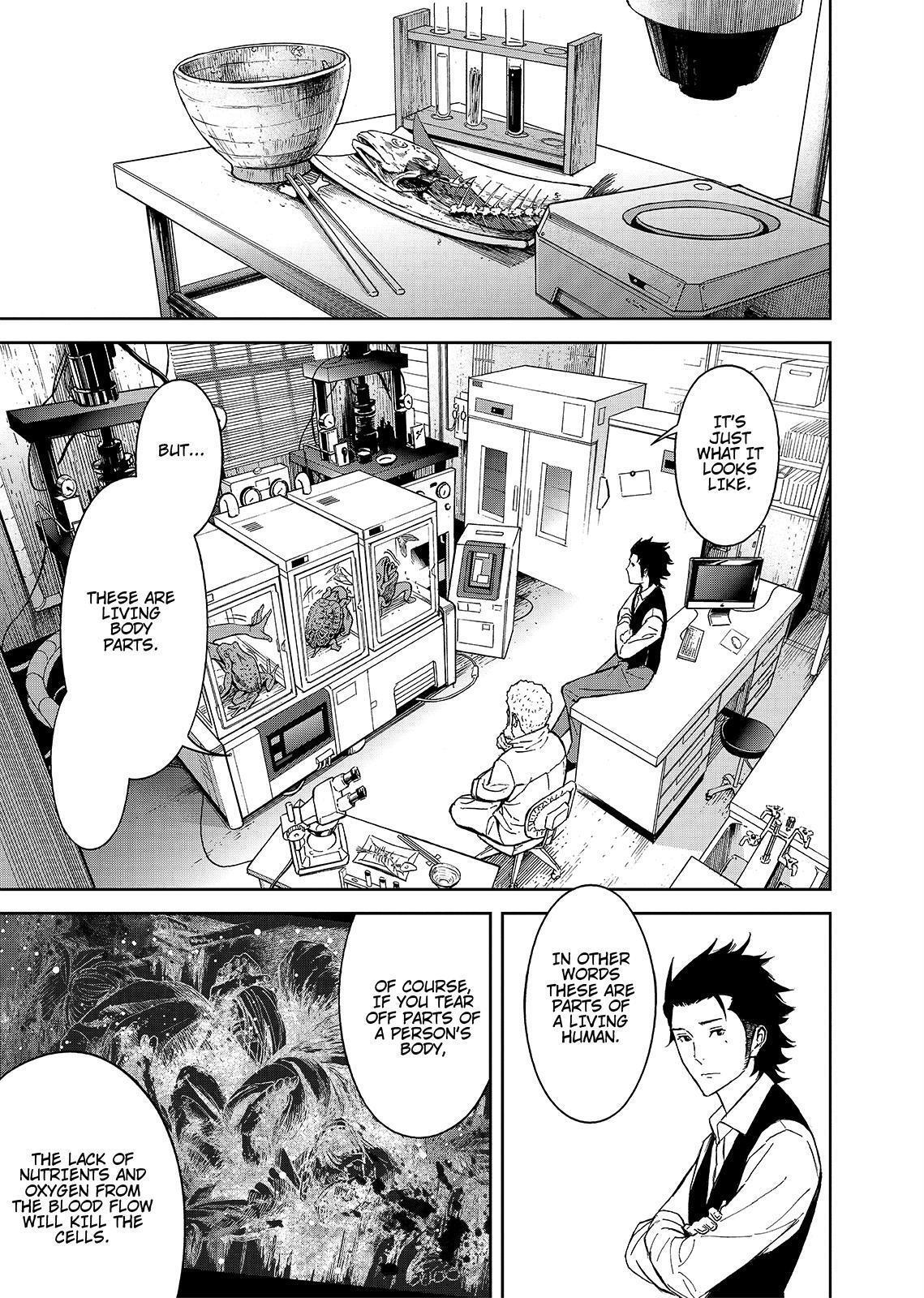 Read Okitenemuru Manga Online