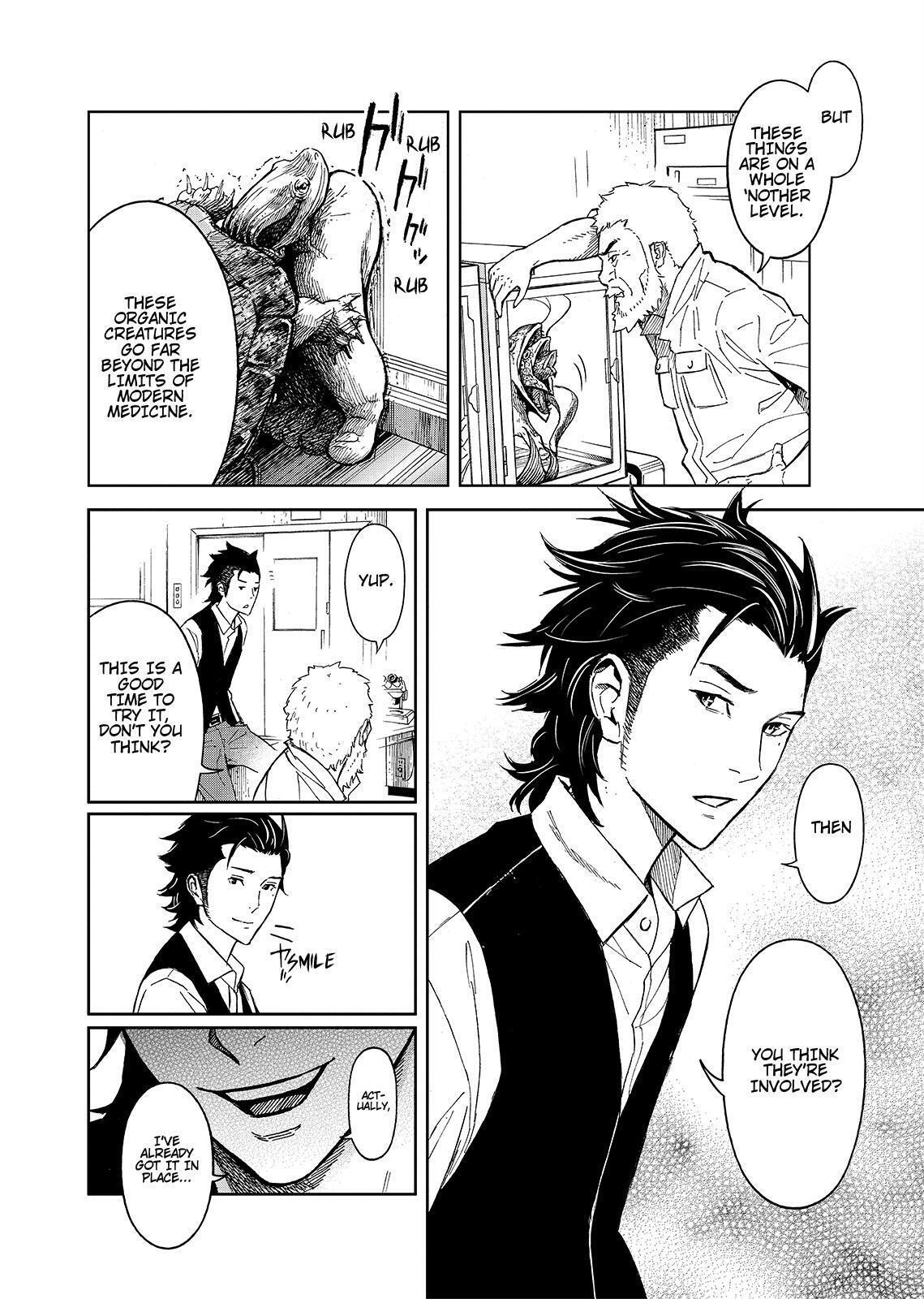 Read Okitenemuru Manga Online