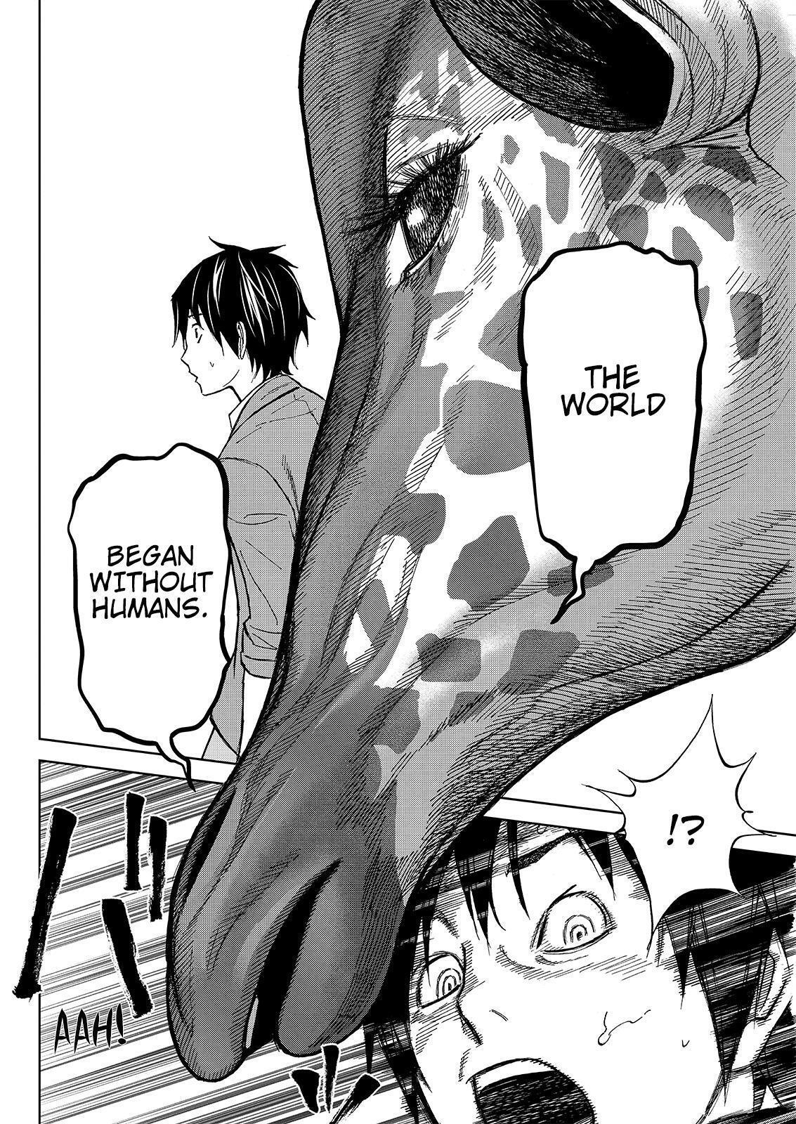 Read Okitenemuru Manga Online