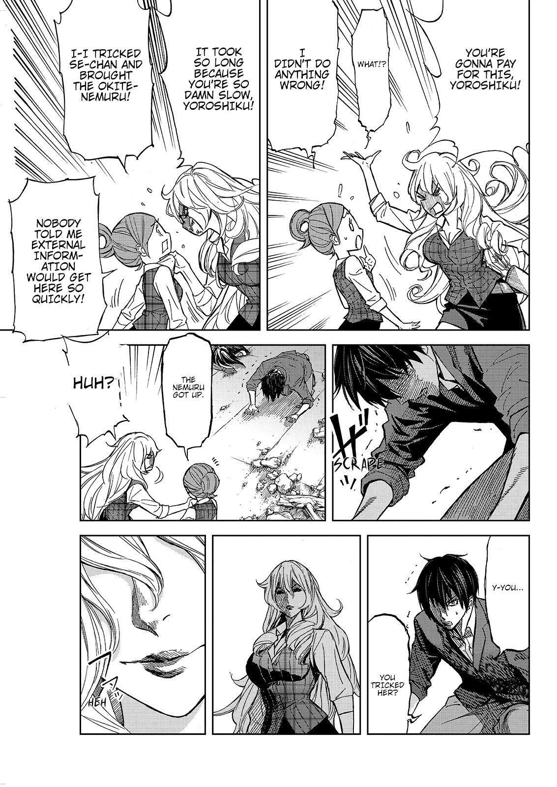Read Okitenemuru Manga Online
