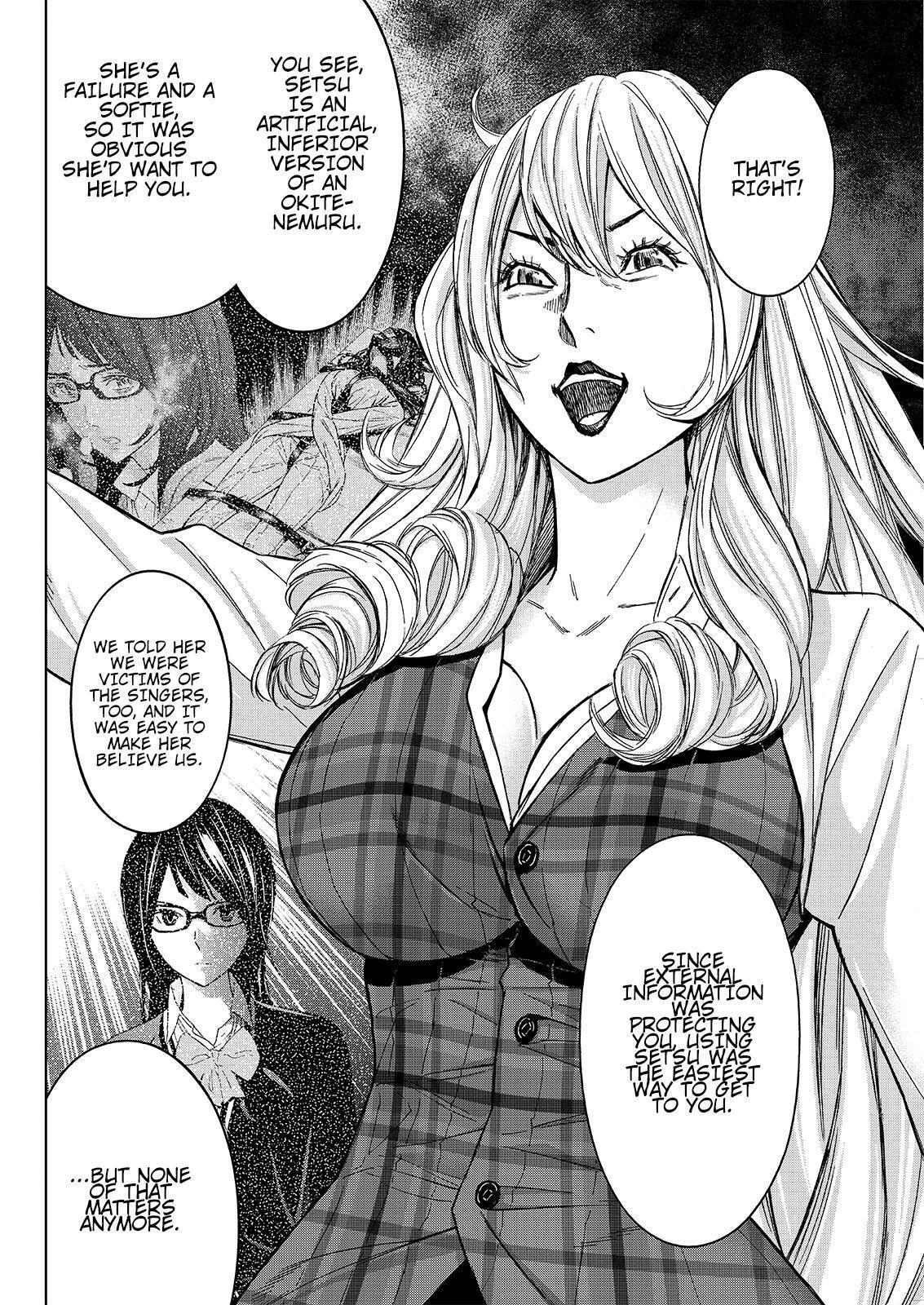Read Okitenemuru Manga Online