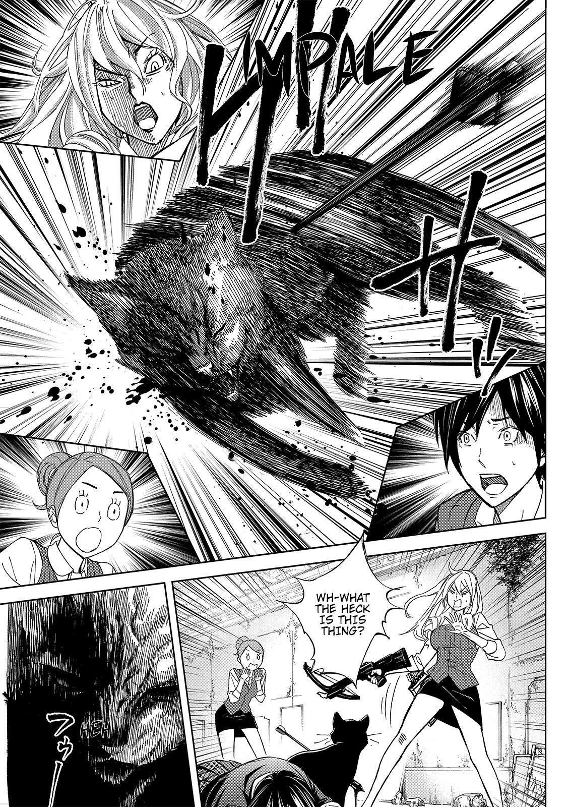 Read Okitenemuru Manga Online