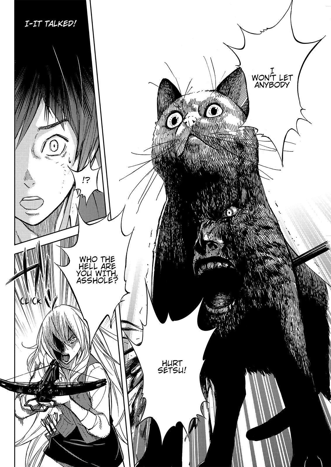 Read Okitenemuru Manga Online