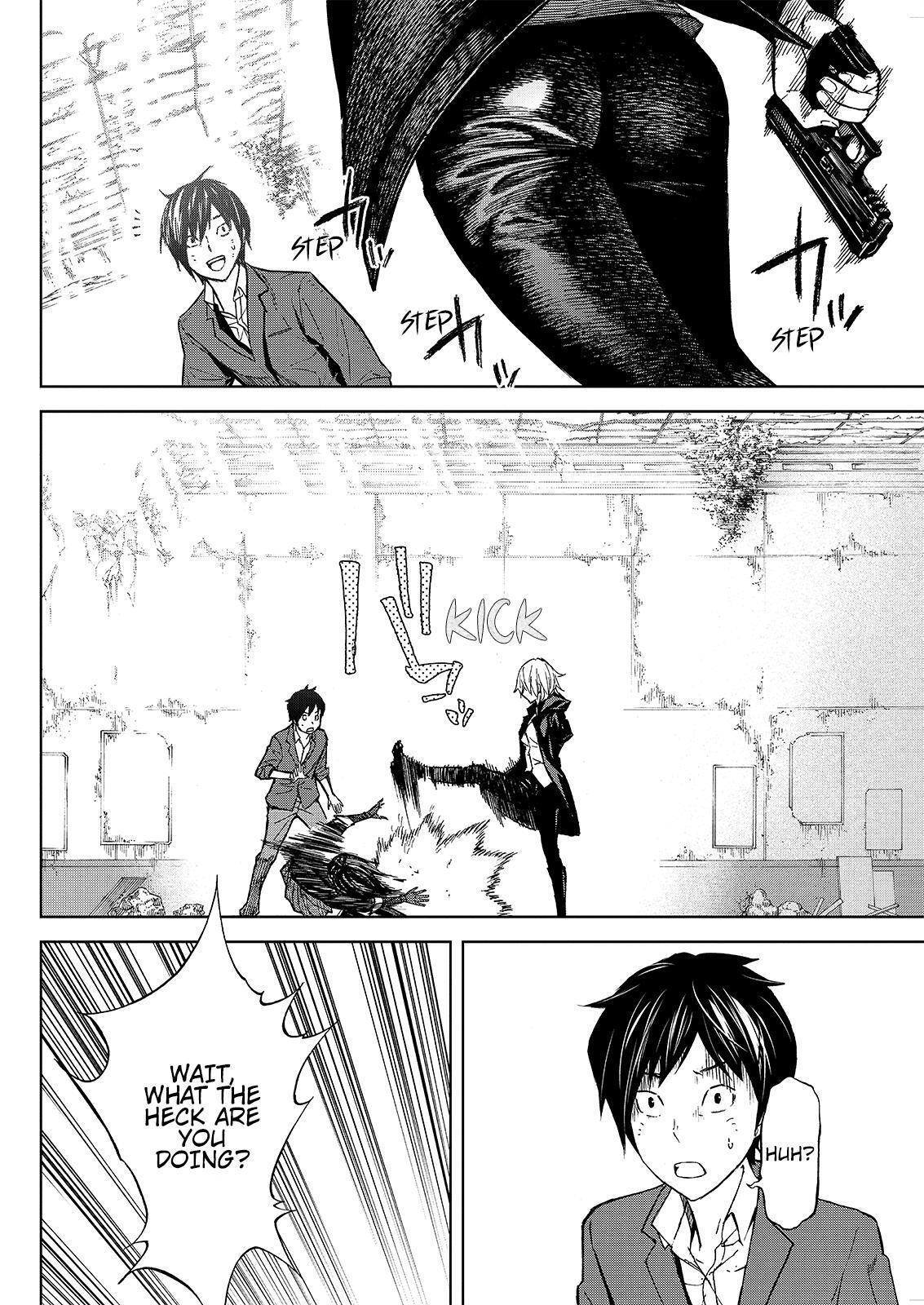 Read Okitenemuru Manga Online
