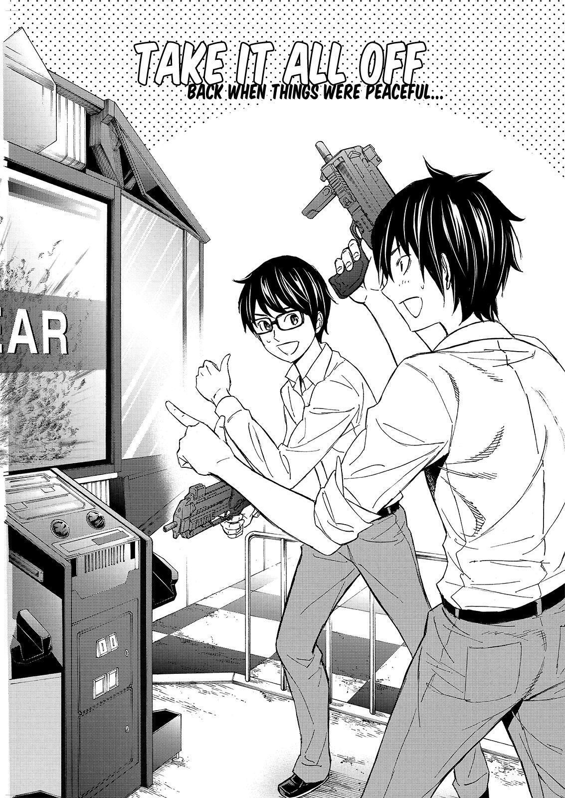 Read Okitenemuru Manga Online