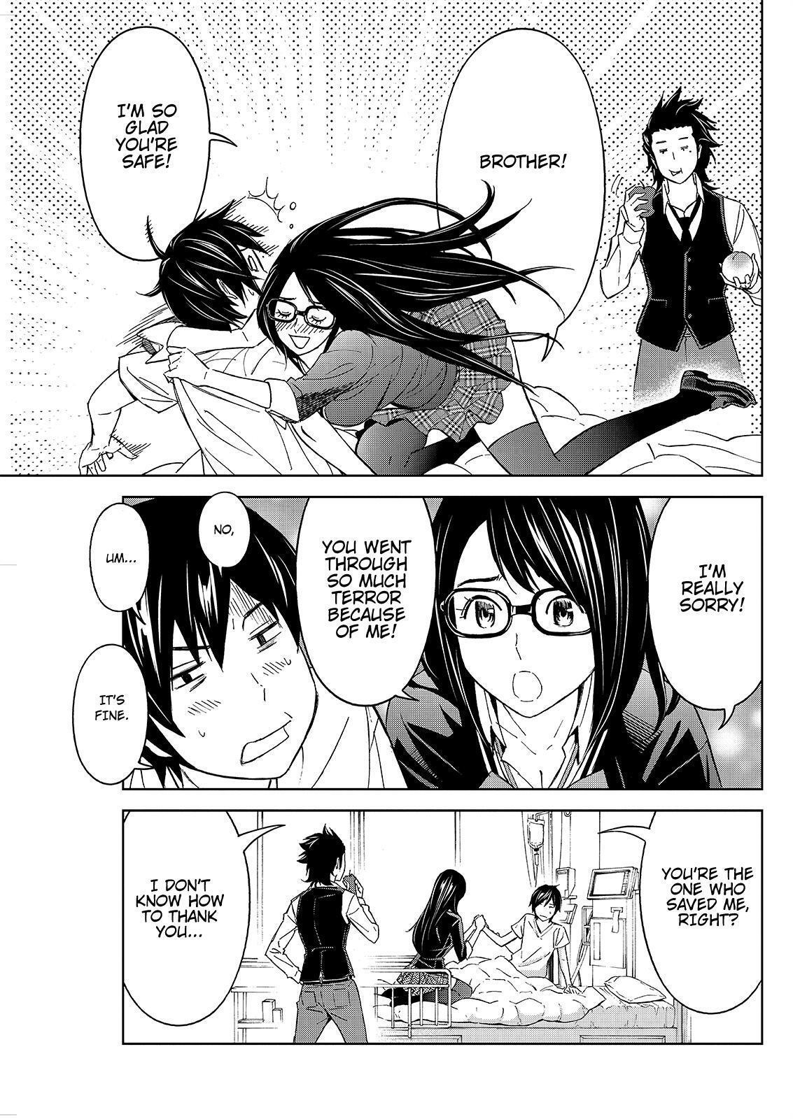 Read Okitenemuru Manga Online