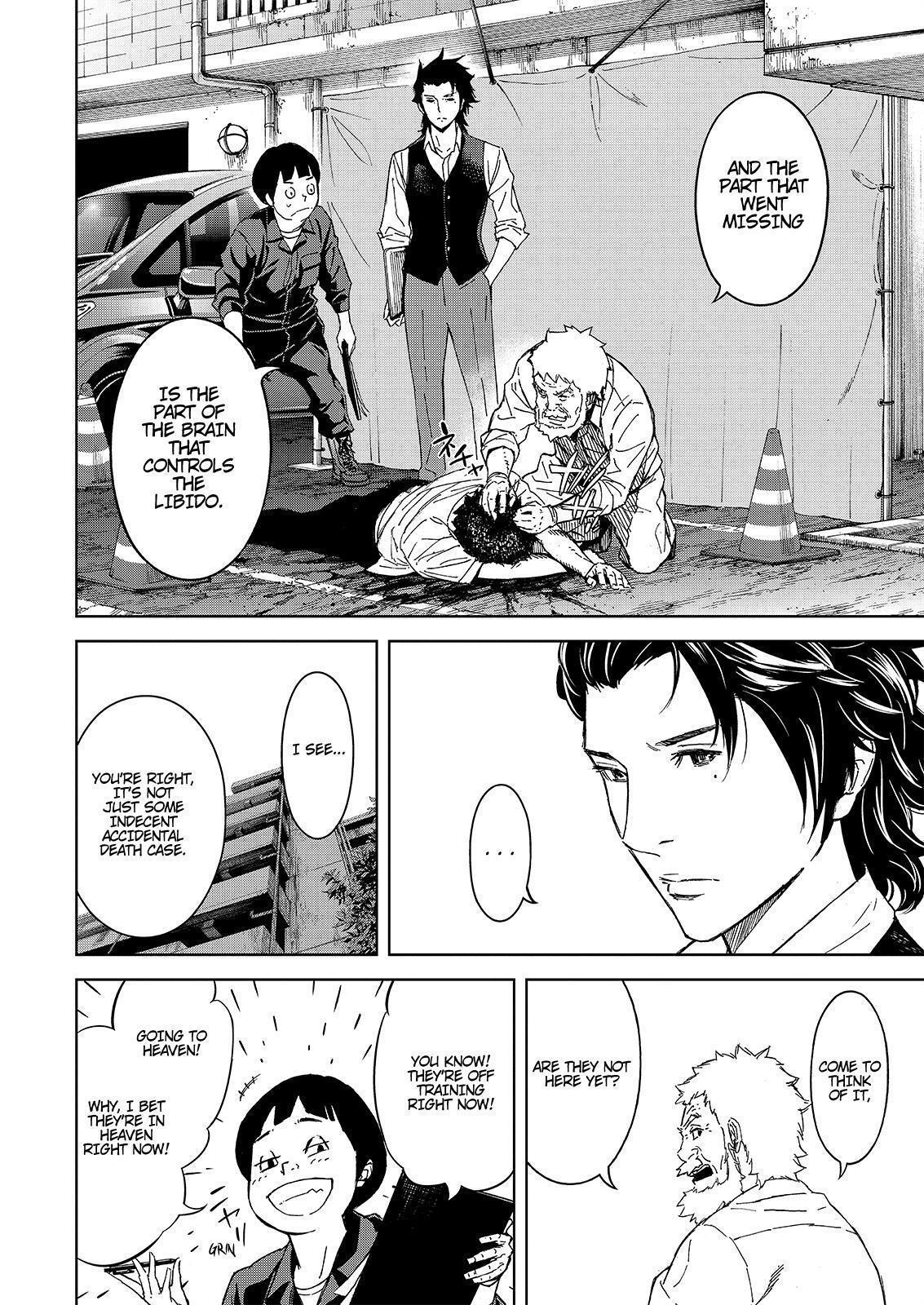 Read Okitenemuru Manga Online