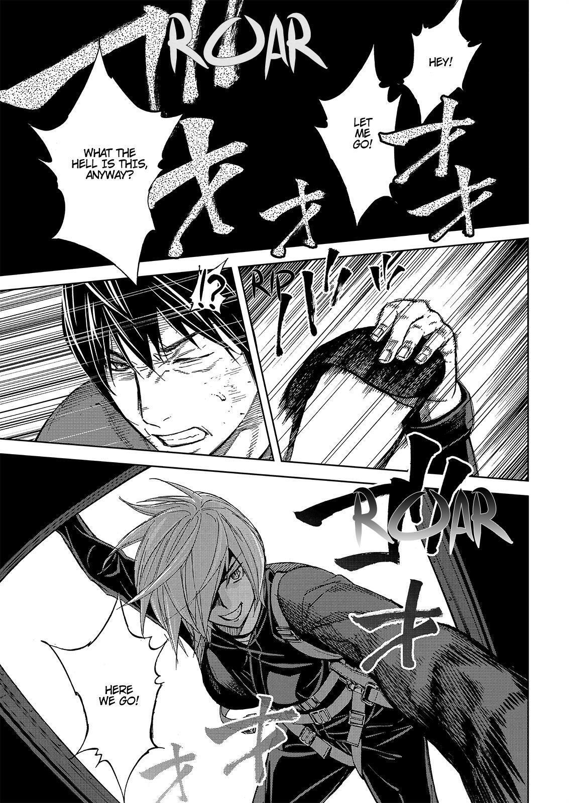 Read Okitenemuru Manga Online