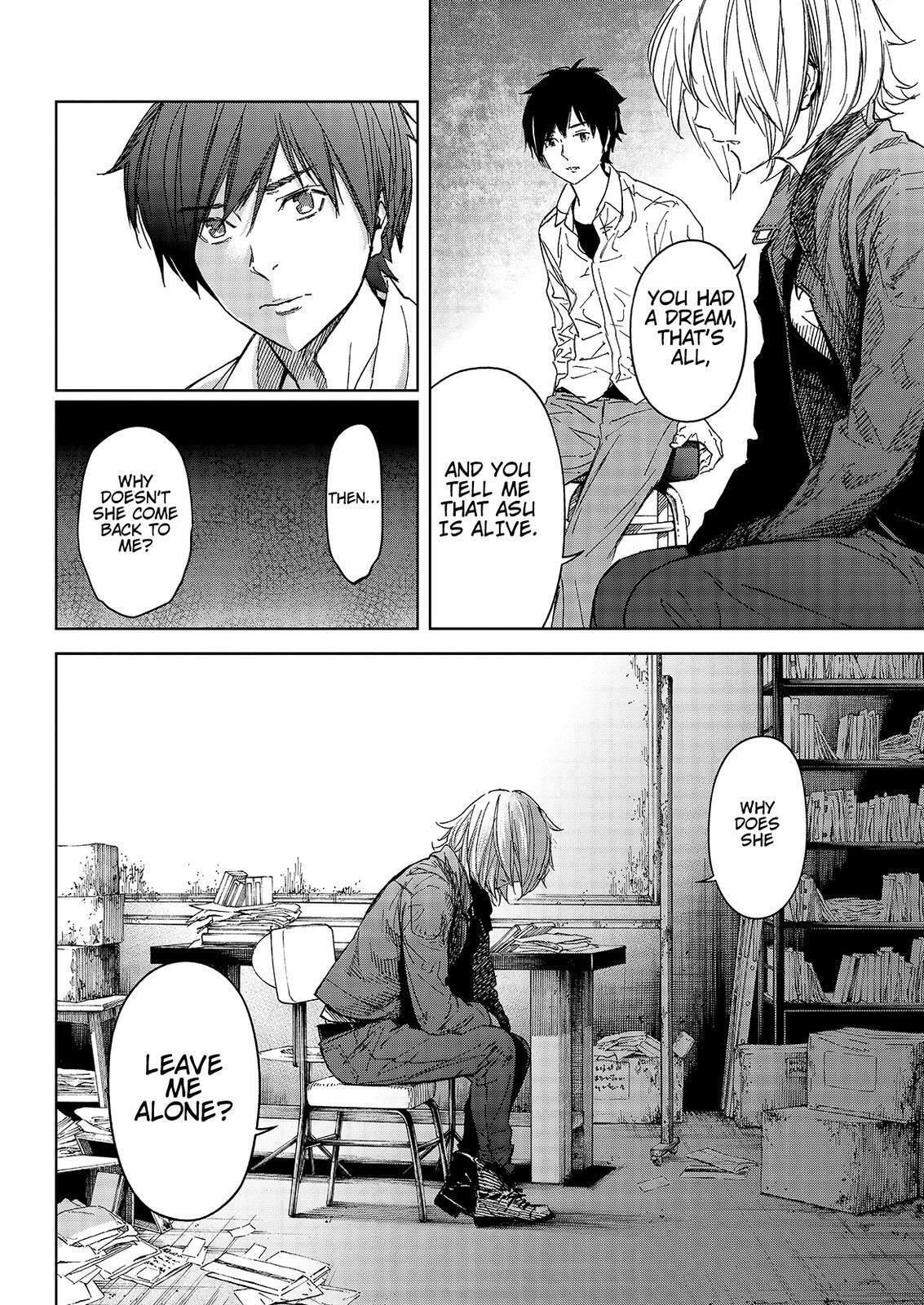 Read Okitenemuru Manga Online
