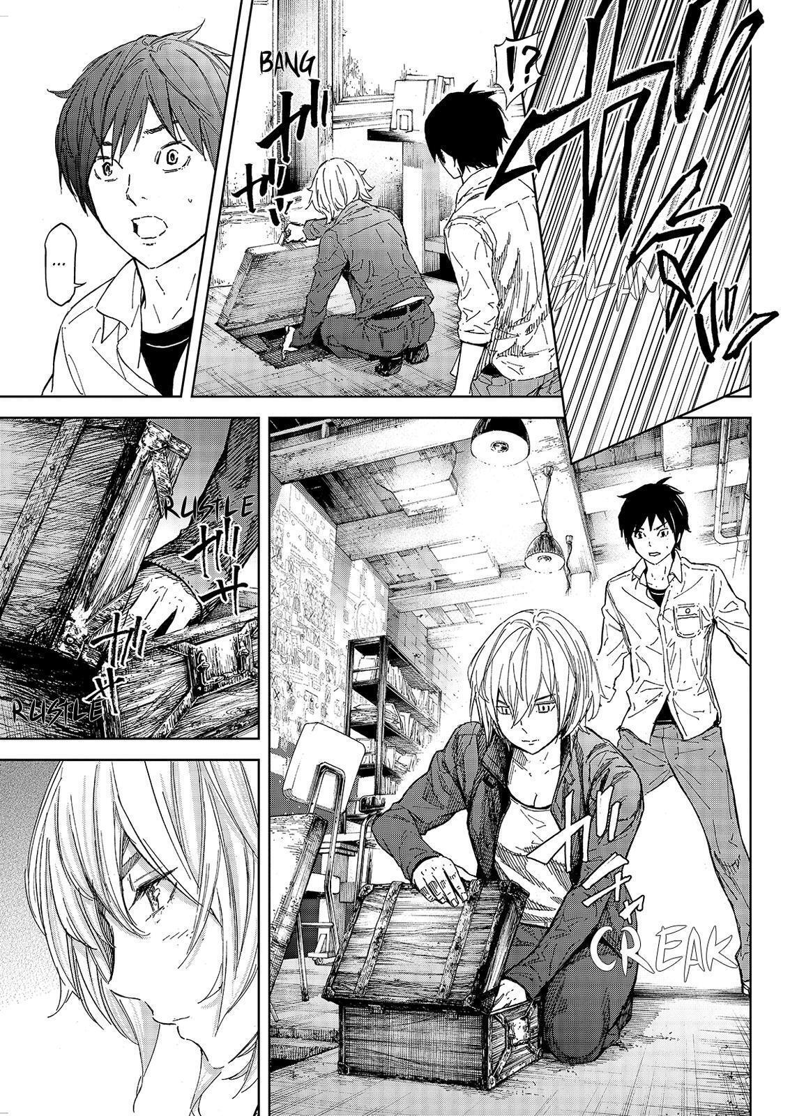 Read Okitenemuru Manga Online