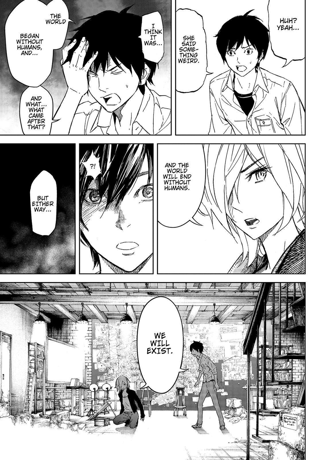Read Okitenemuru Manga Online