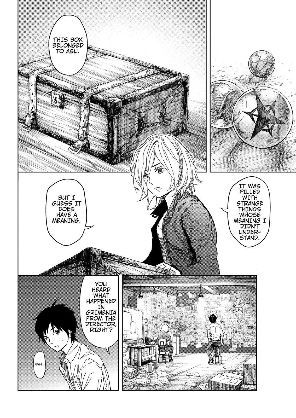 Read Okitenemuru Manga Online
