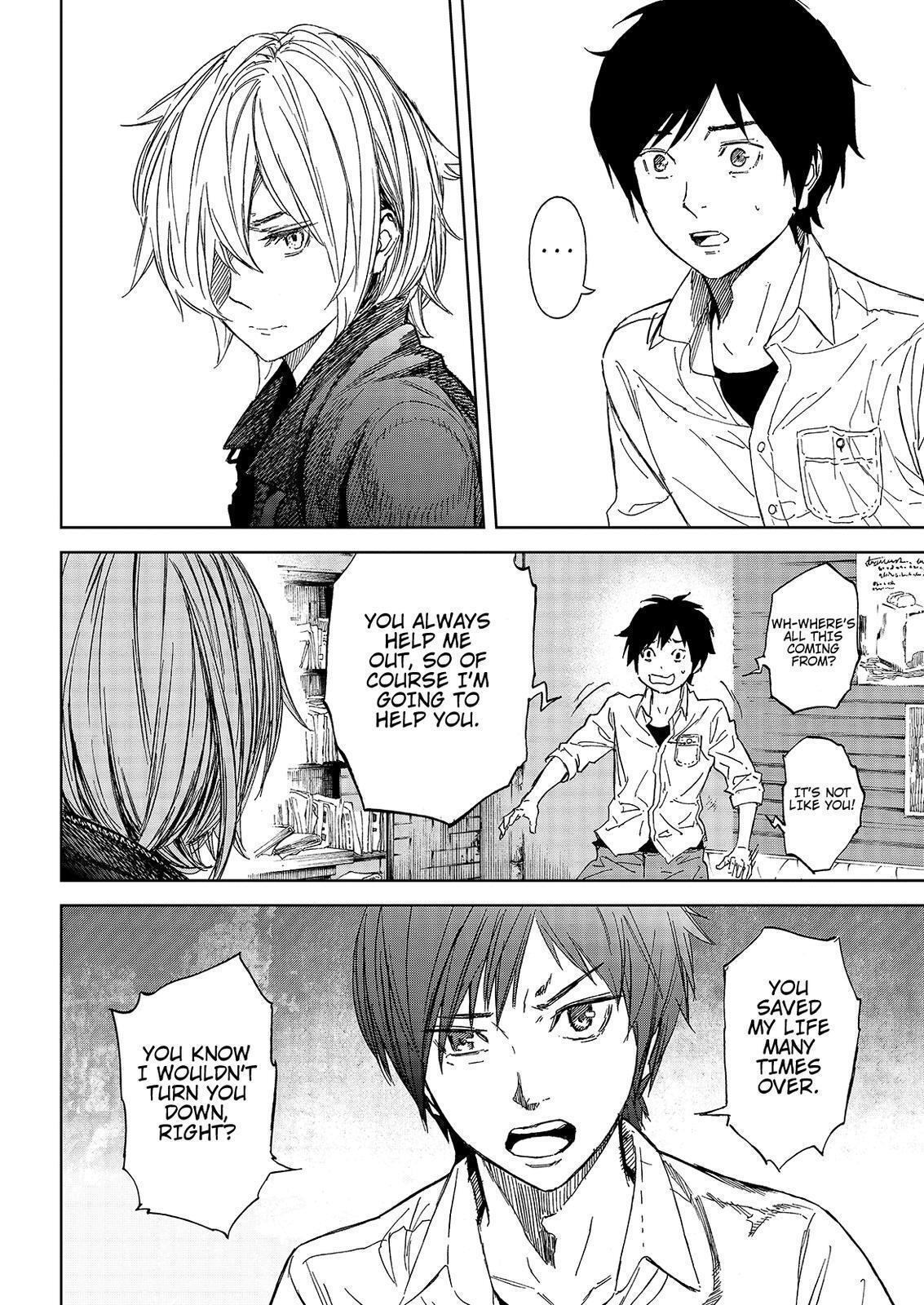 Read Okitenemuru Manga Online
